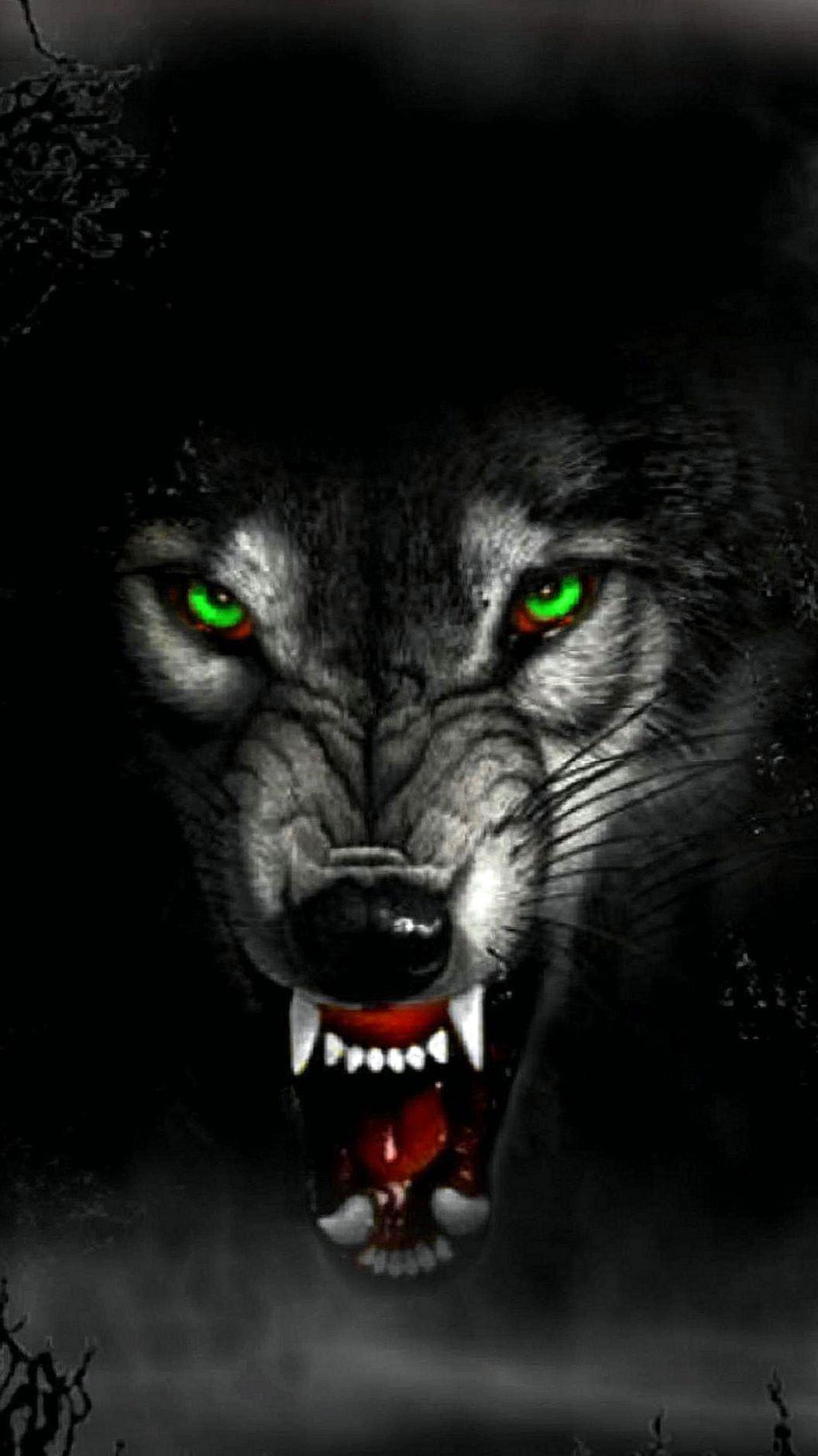 1056x1879 Angry Wolf Wallpaper For Android Wallpaper.pro. Angry Wolf, Wolf Wallpaper, Angry Animals