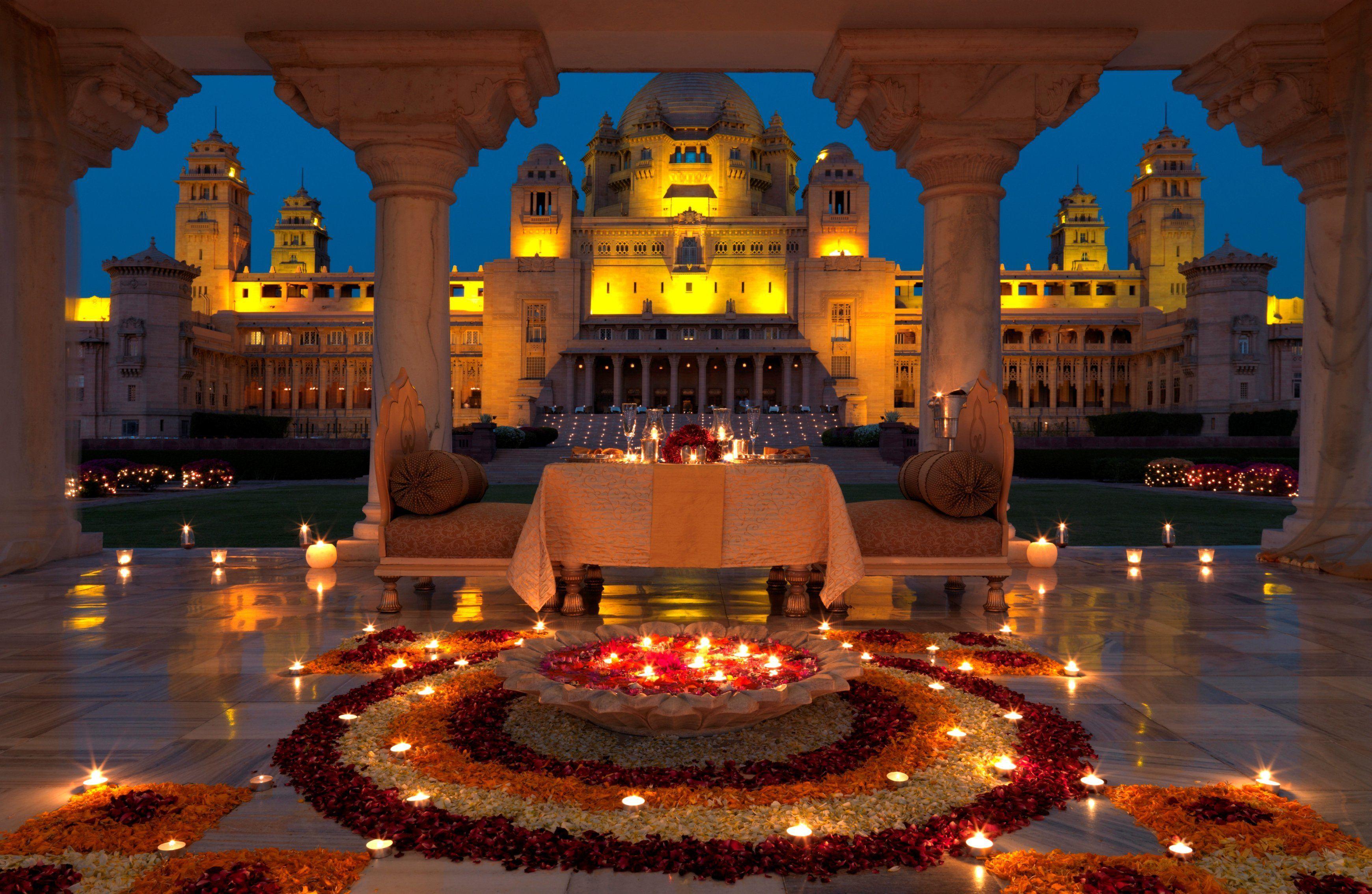 3480x2268 India Palace Wallpaper