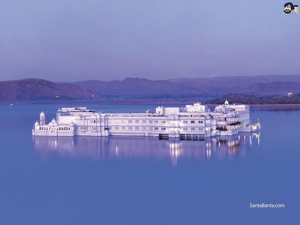 1024x768 Taj Lake Palace, Pichola, Udaipur, Rajasthan