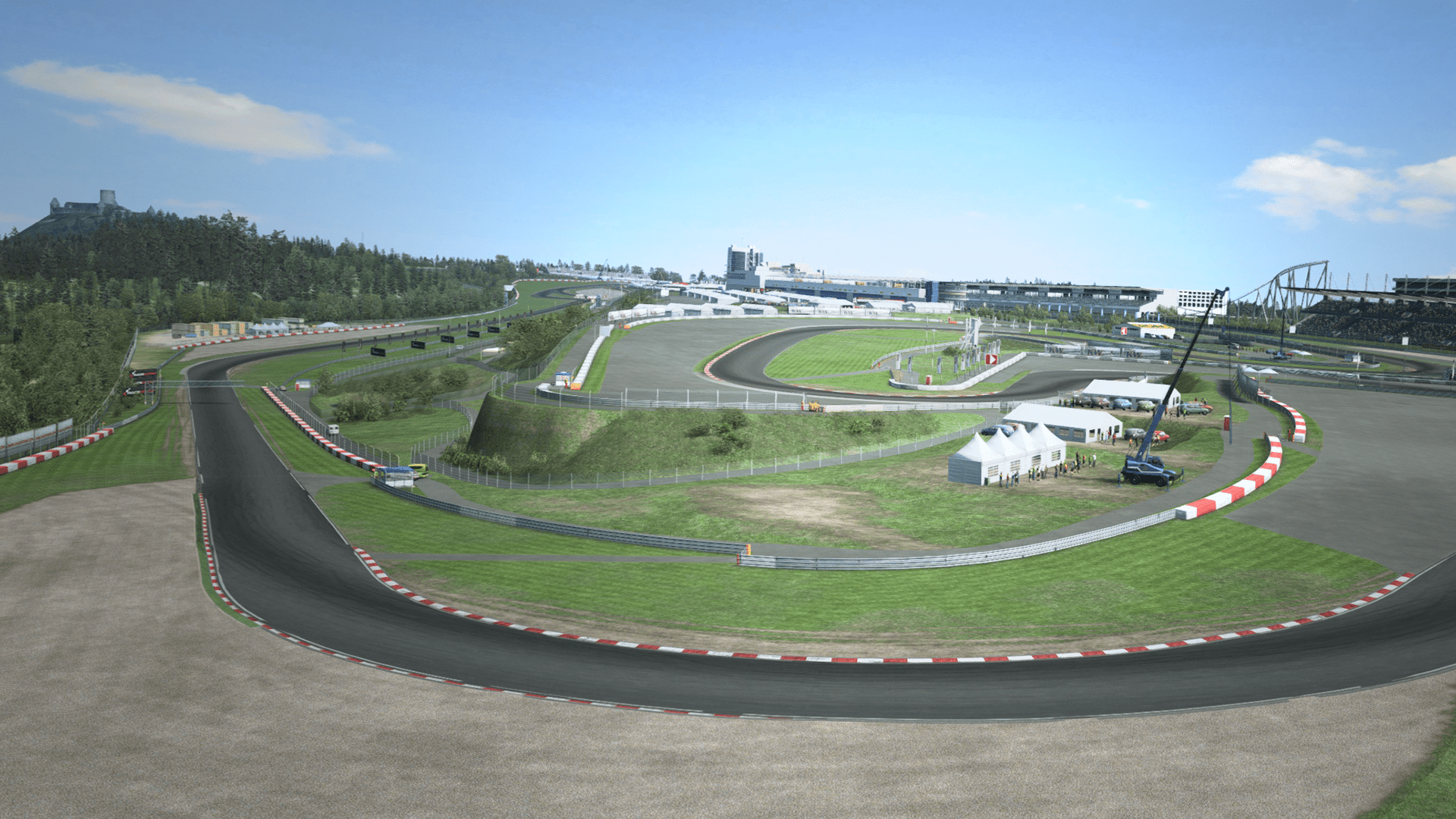 1920x1080 Nürburgring Racing Experience