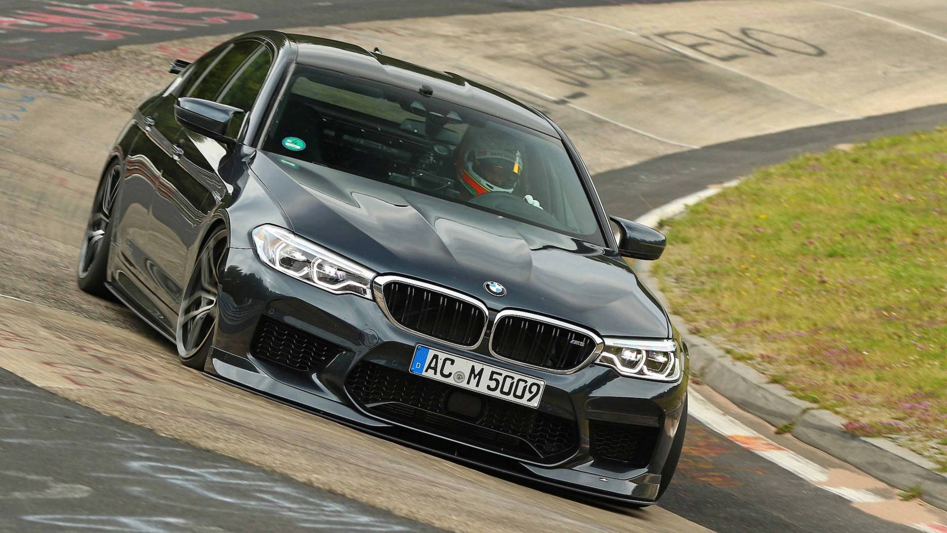 1920x1080 Watch AC Schnitzer set BMW M5 Nurburgring record
