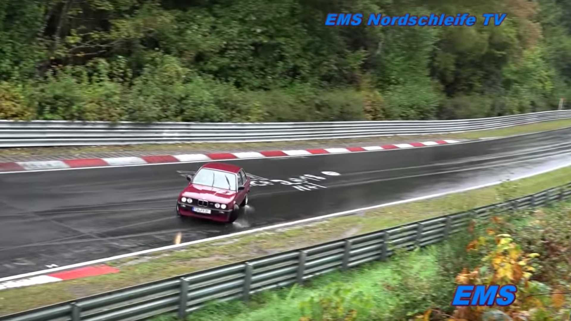 1920x1080 See What Happens When Amateurs Drive On A Wet Nürburgring