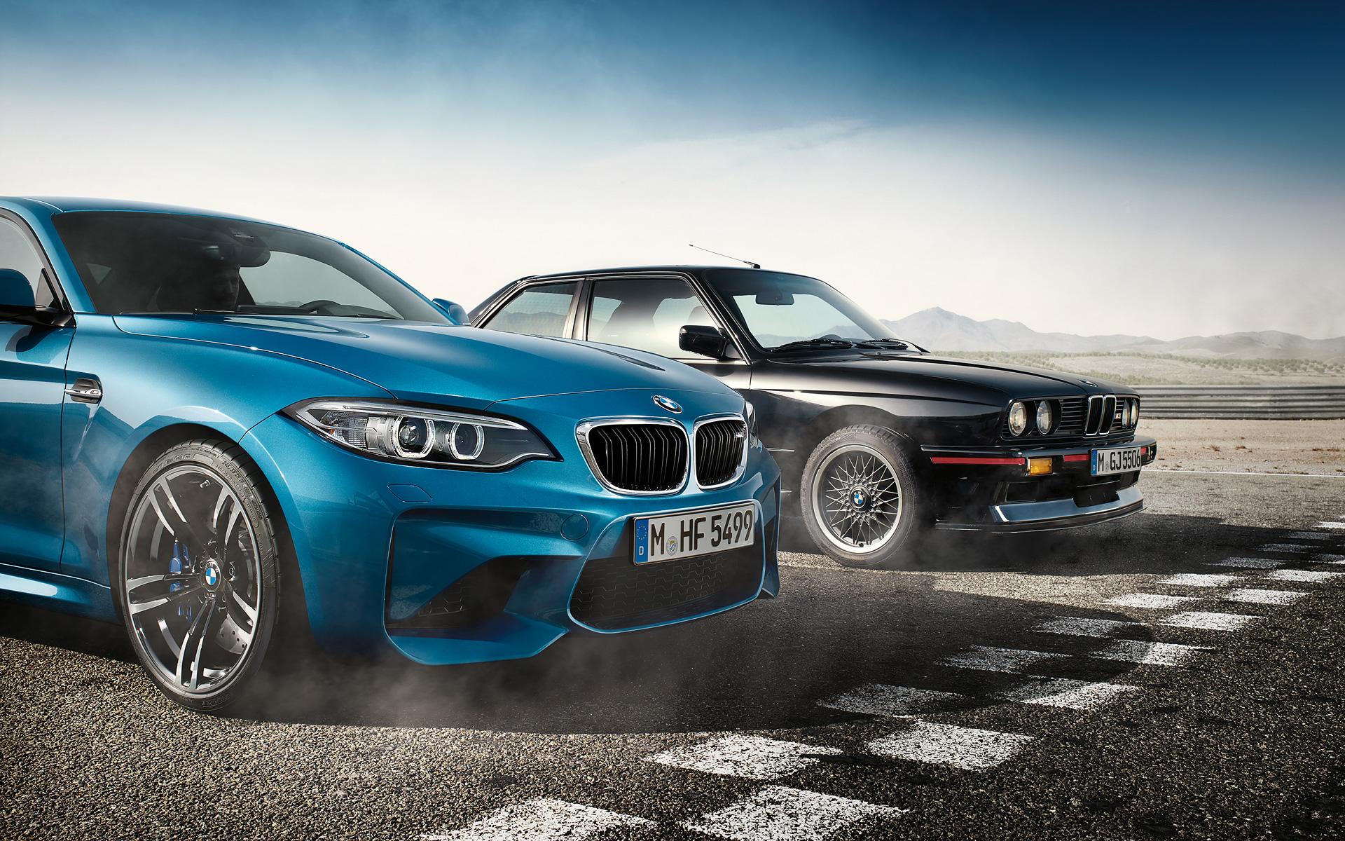 1920x1200 Download the first BMW M2 wallpaper
