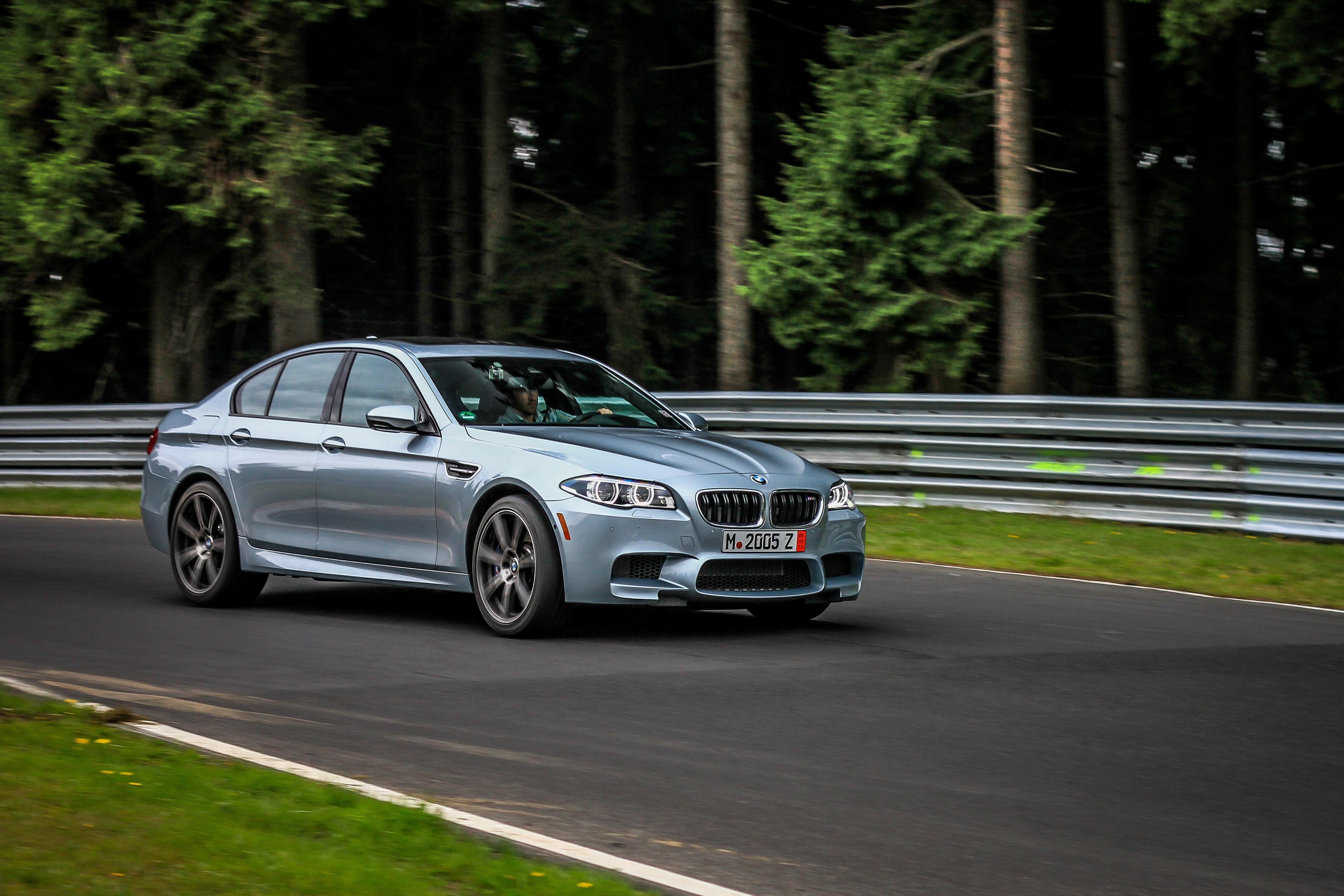 4313x2875 Wallpaper? My M5 on the Nurburgring.: BMW