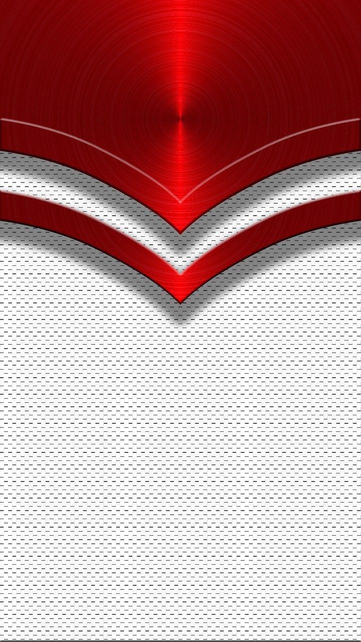 720x1280 Background White And Red iPhone Wallpaper