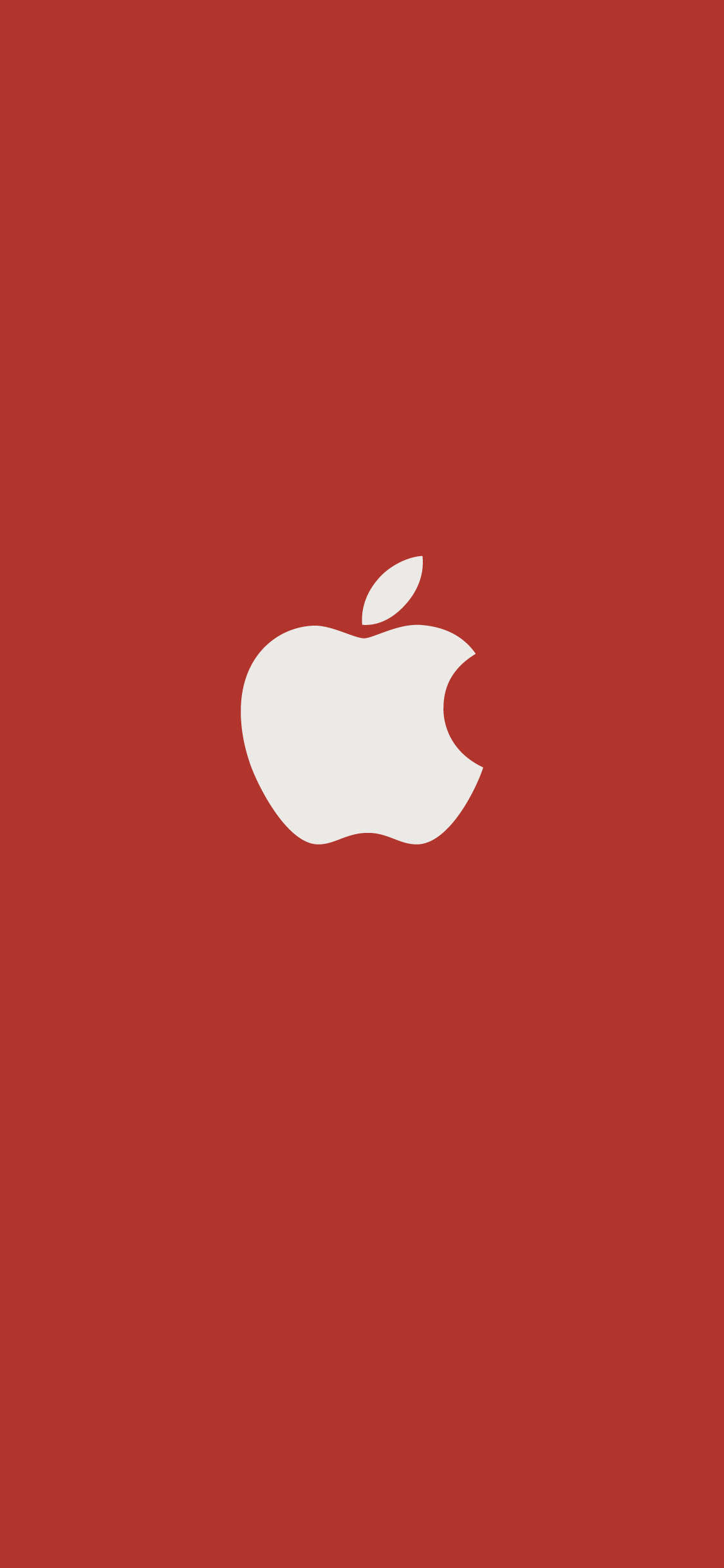 1125x2436 Apple logo red and white. Apple logo, Apple logo wallpaper iphone, Apple logo wallpaper