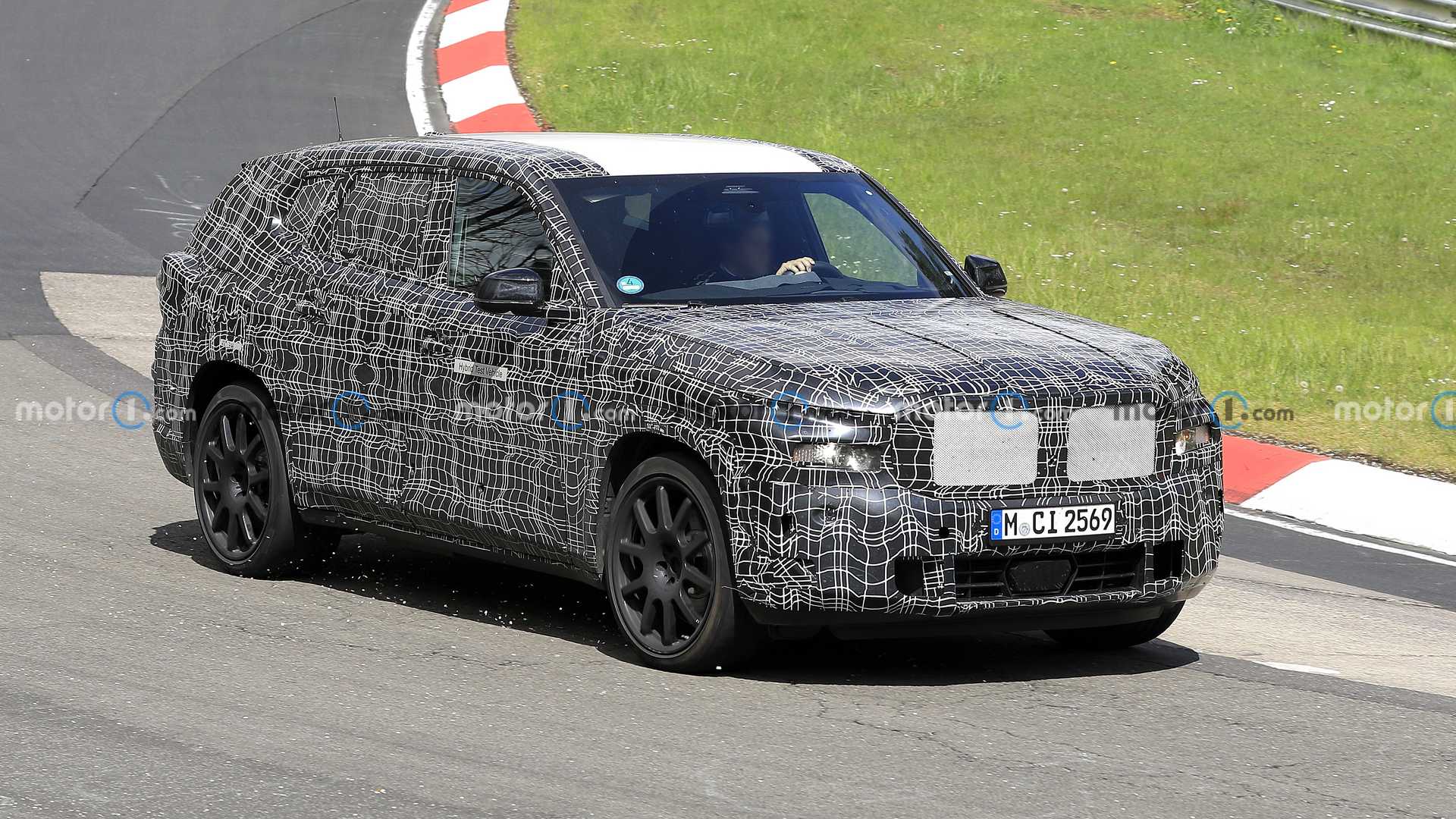 1920x1080 BMW X8 Plug In Hybrid Spied Looking Massive At The Nurburgring