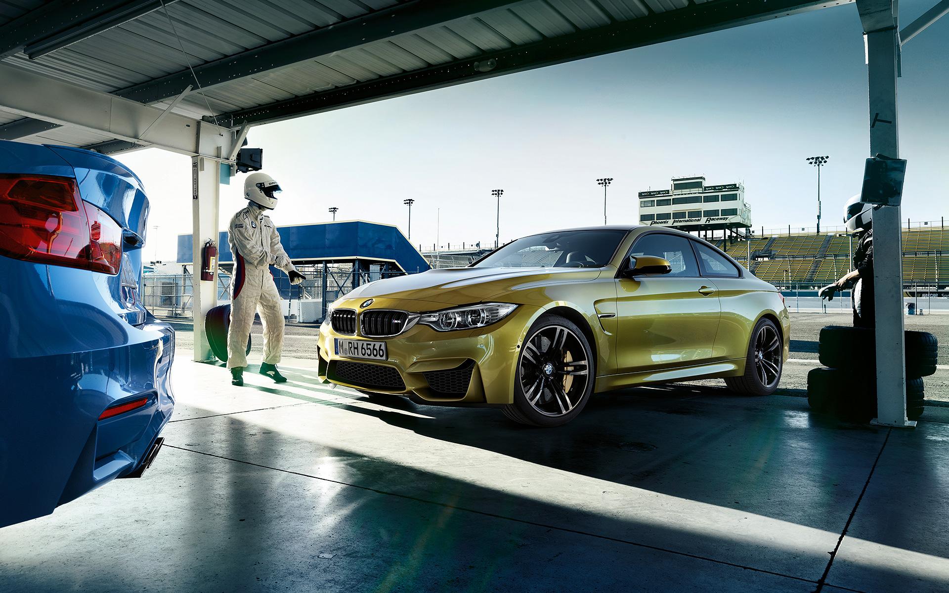 1920x1200 BMW M4 Timed at 7:52 Around Nurburgring