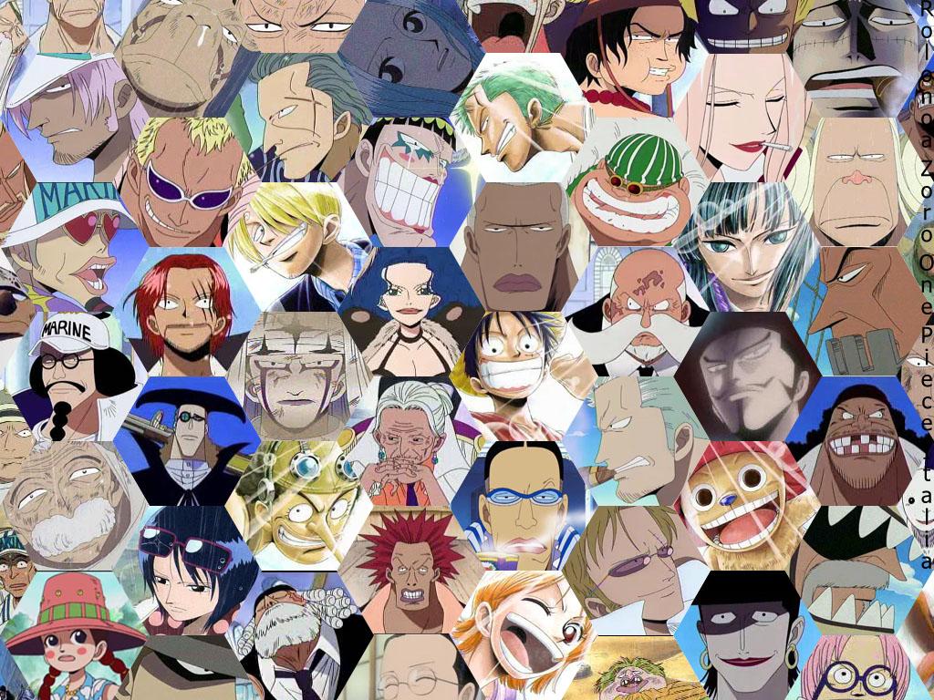 1024x768 One Piece characters are real life people