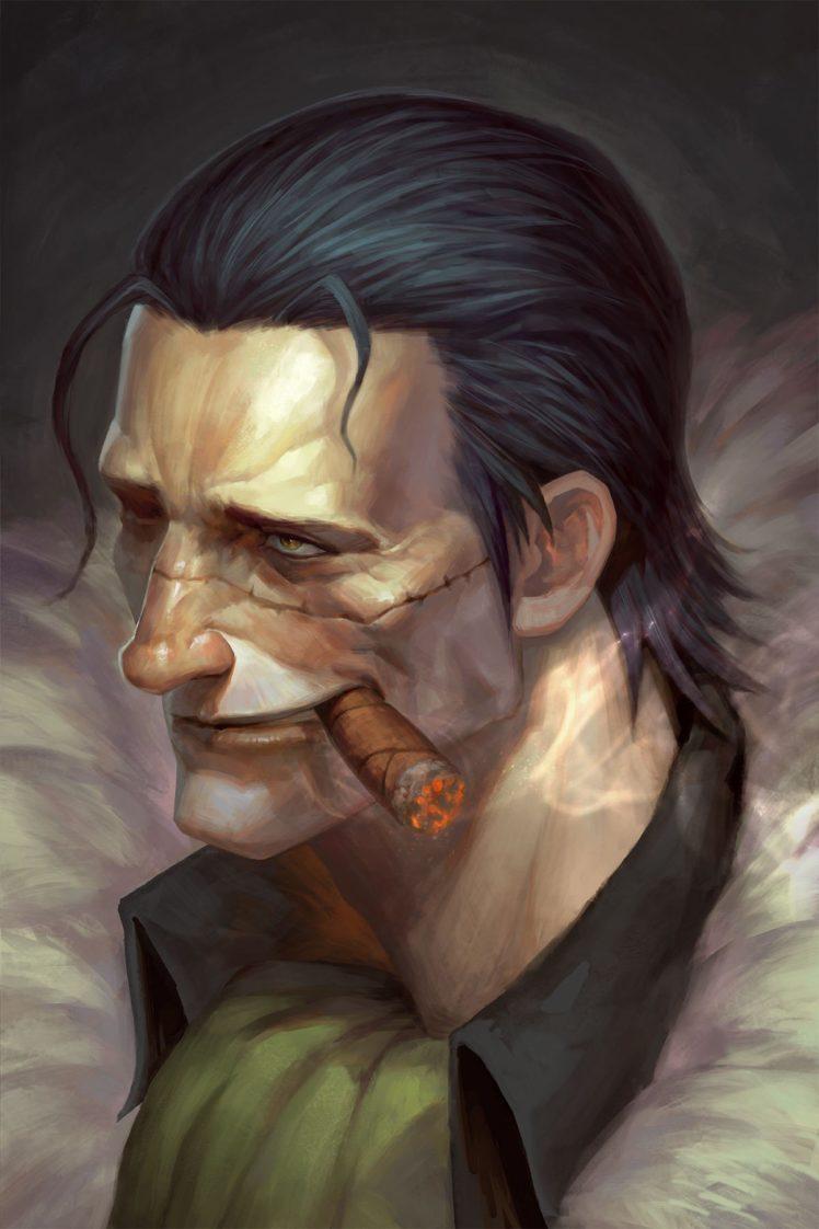 748x1122 One Piece, Crocodile (character) Wallpaper HD / Desktop and Mobile Background