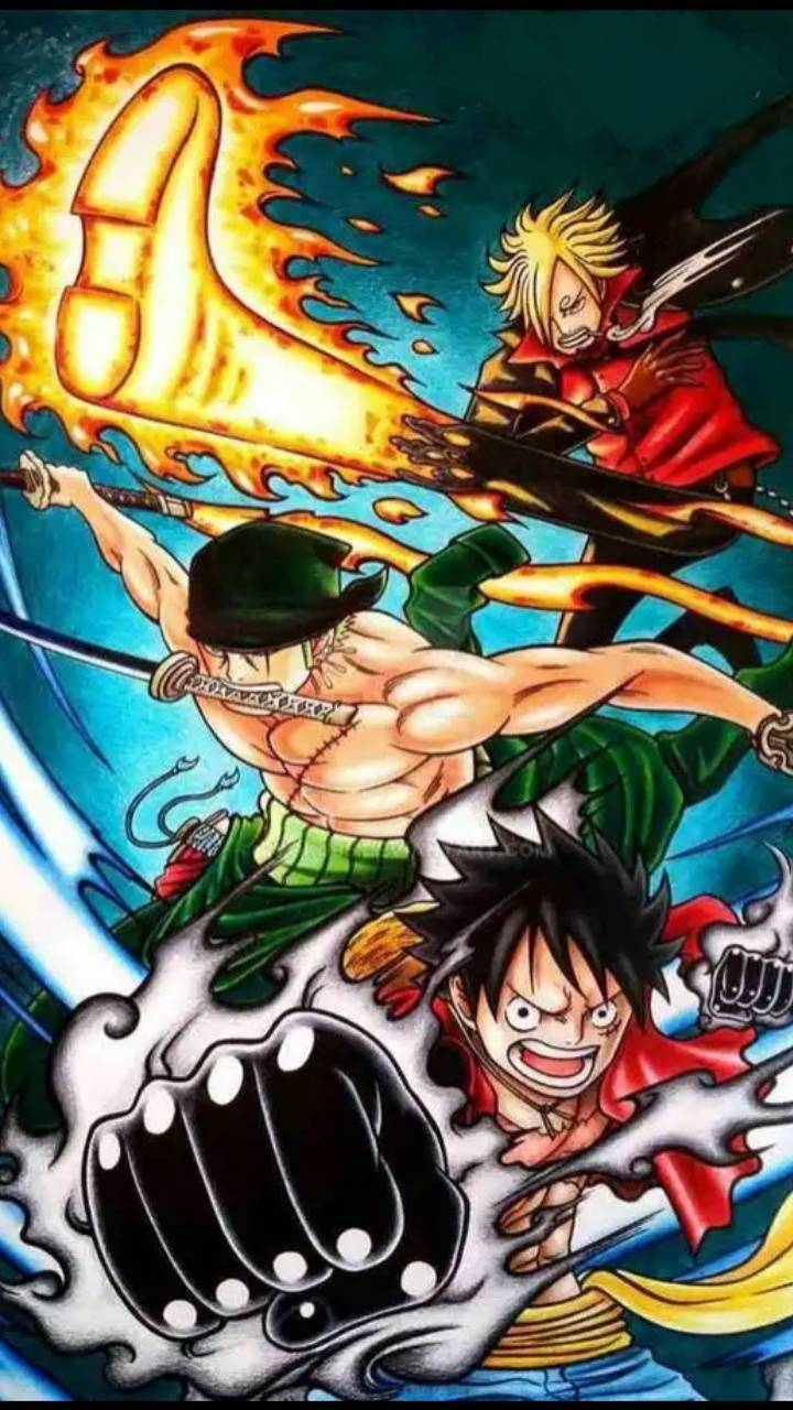 720x1280 Backgraund One Piece Wallpaper