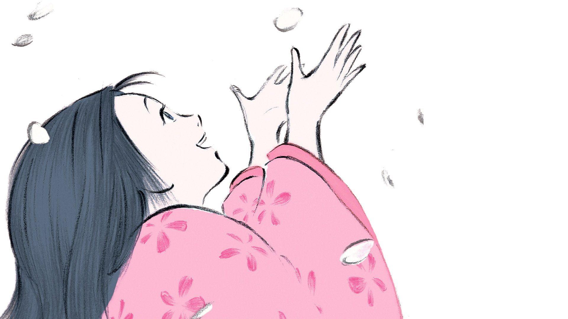 1920x1080 Movie The Tale Of The Princess Kaguya Kaguya Hime No Monogatari The Tale Of Princess Kaguya P #wallpaper #hdwallpape. Princess Kaguya, Studio Ghibli, Ghibli