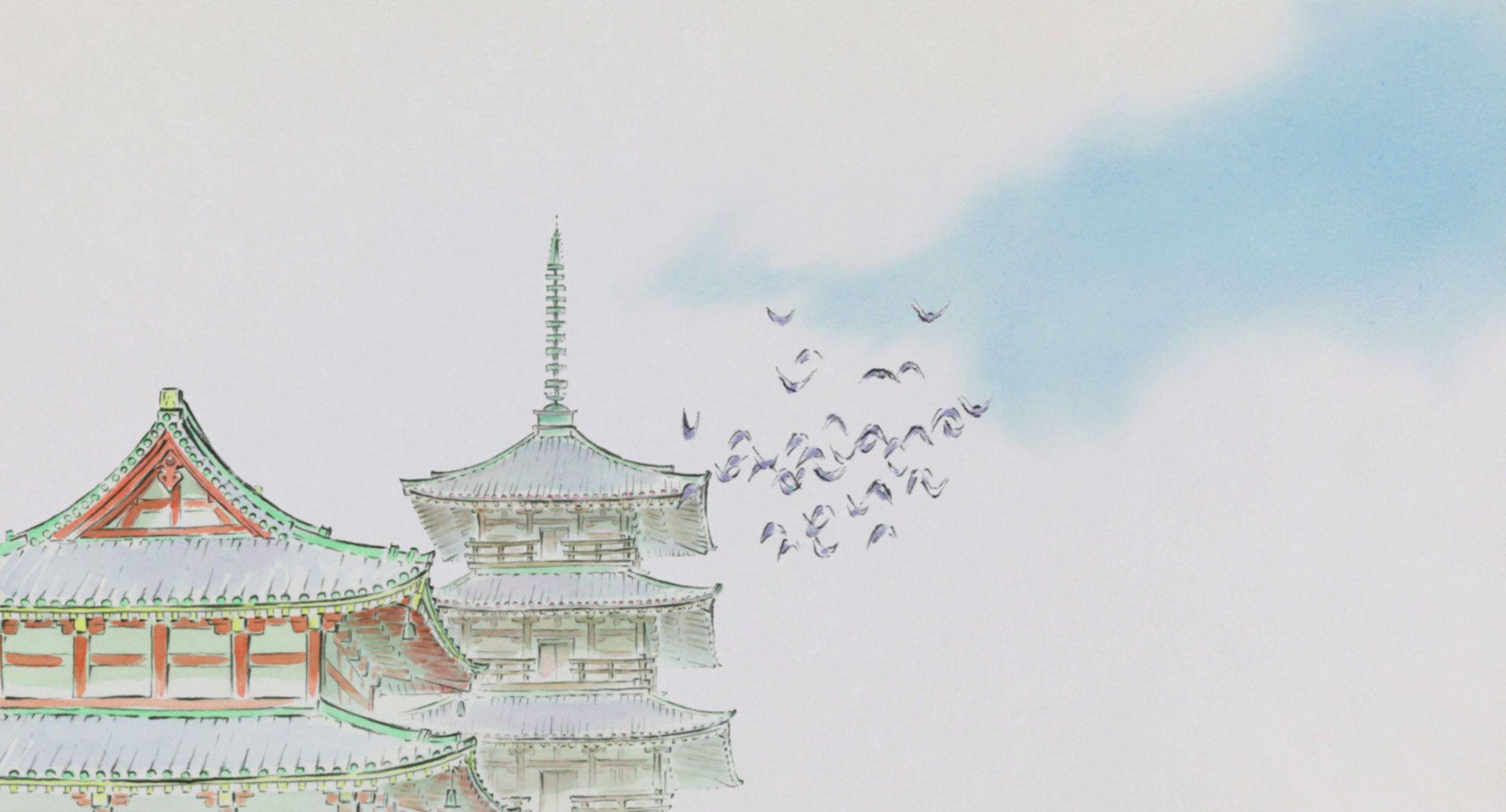 1920x1036 My Favorite Movie Stills To Use As Wallpaper. Ghibli artwork, Princess kaguya, Studio ghibli