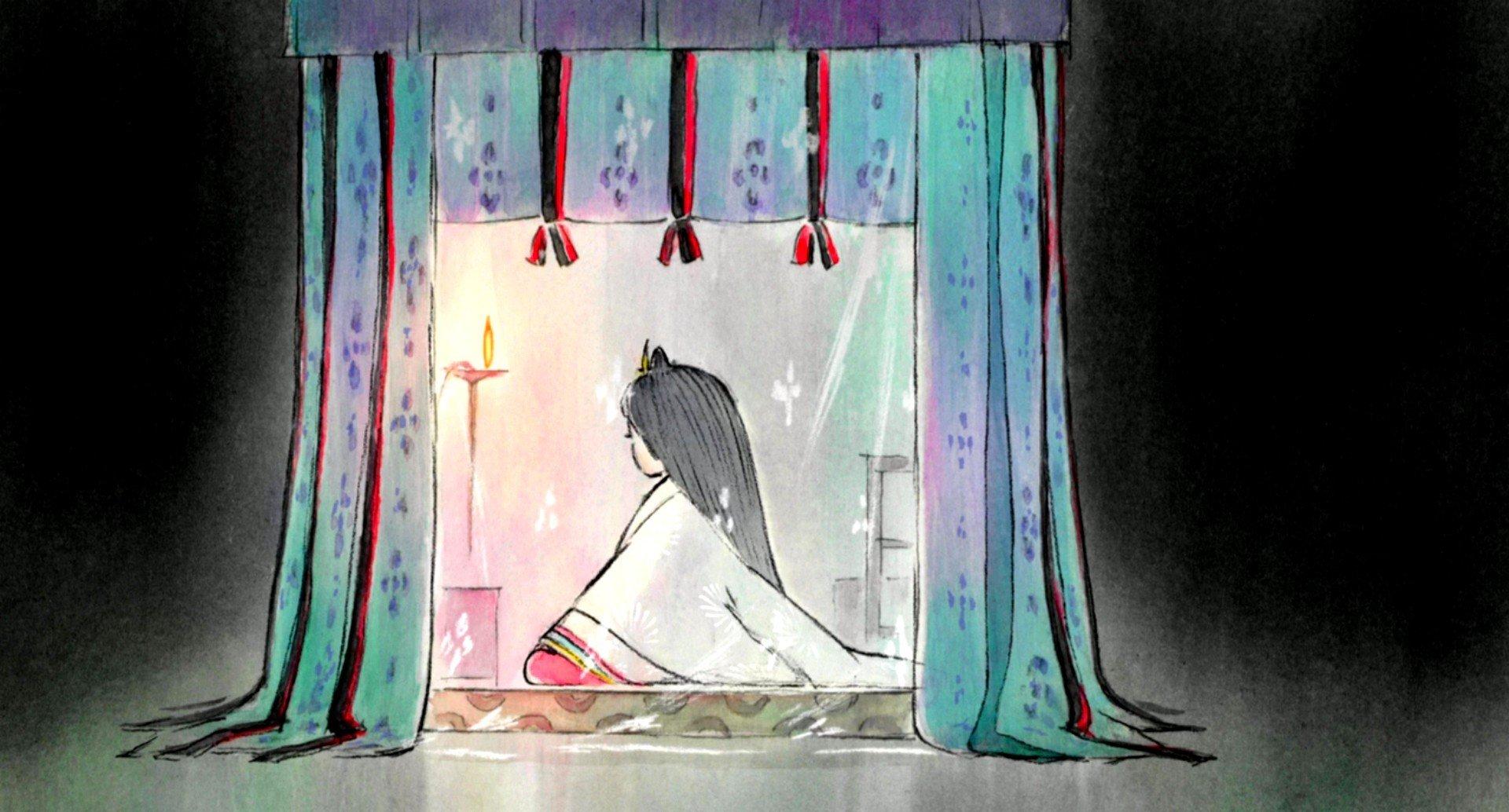1920x1034 The Tale of Princess Kaguya, Kaguya Wallpaper HD / Desktop and Mobile Background