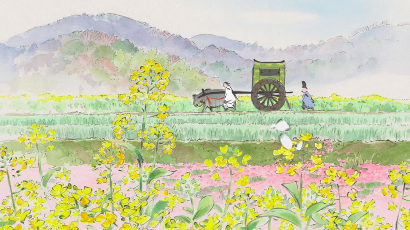 1344x756 MIFF: The Tale of Princess Kaguya Review (Kaguyahime no Monogatari)