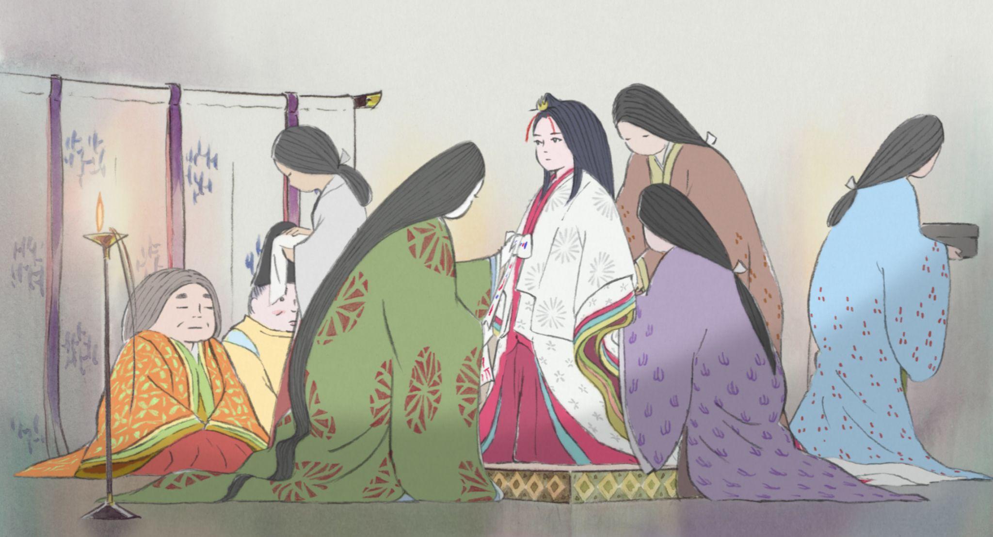 2048x1108 The Tale Of The Princess Kaguya wallpaper, Movie, HQ The Tale Of The Princess Kaguya pictureK Wallpaper 2019