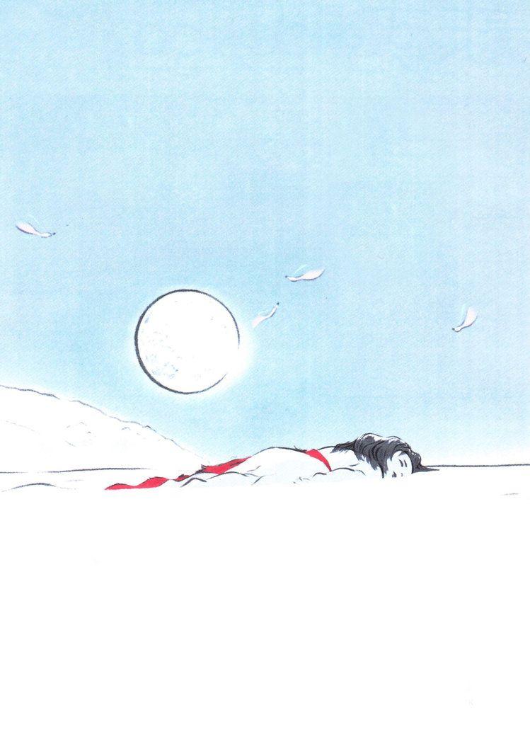 749x1068 The Tale of Princess Kaguya, well known in China, see the film, it's really cool. Ghibli artwork, Studio ghibli art, Princess kaguya