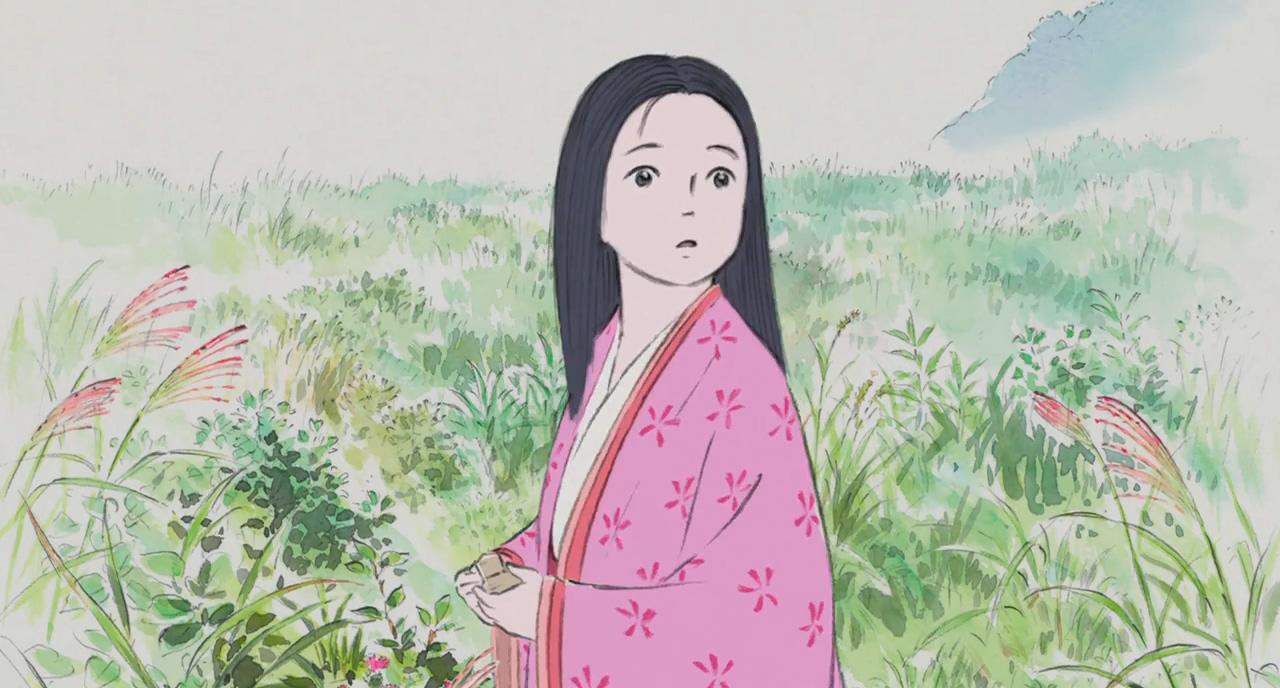 1280x688 The Tale of The Princess Kaguya (2013)