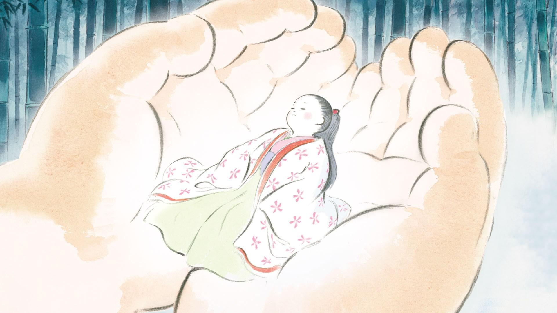 1920x1080 1920x1080 desktop wallpaper for the tale of the princess kaguya JPG 238 kB