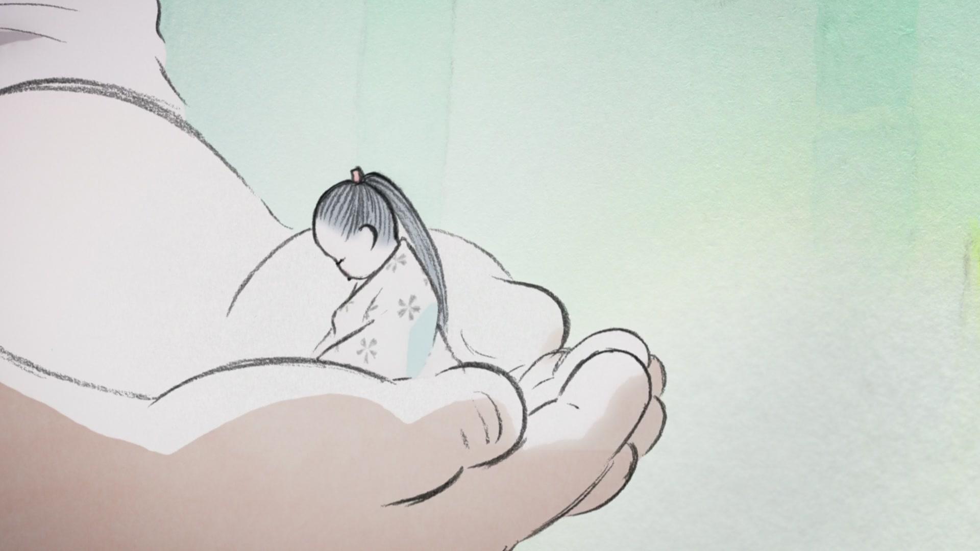 1920x1080 The Tale of the Princess Kaguya Screencaps, Image, Screenshots, Wallpaper, & Picture