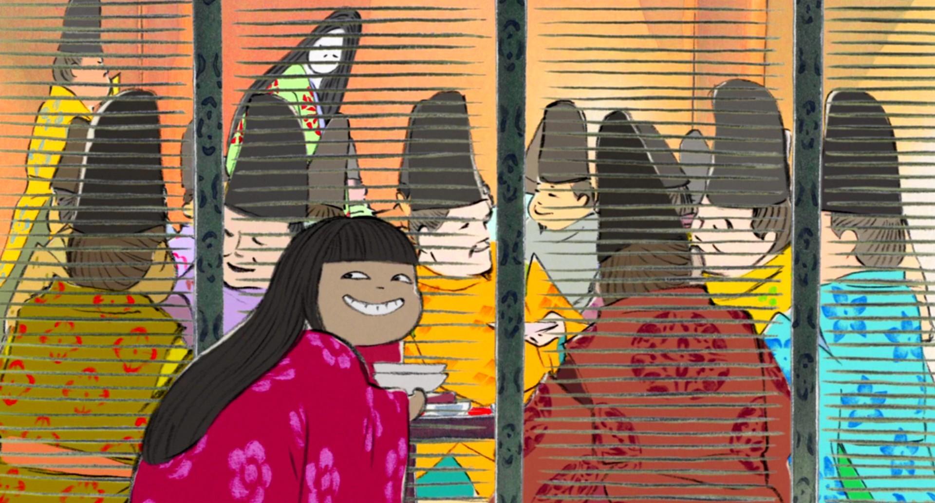 1920x1032 The Tale Of Princess Kaguya Kaguya Wallpaper:1920x1032