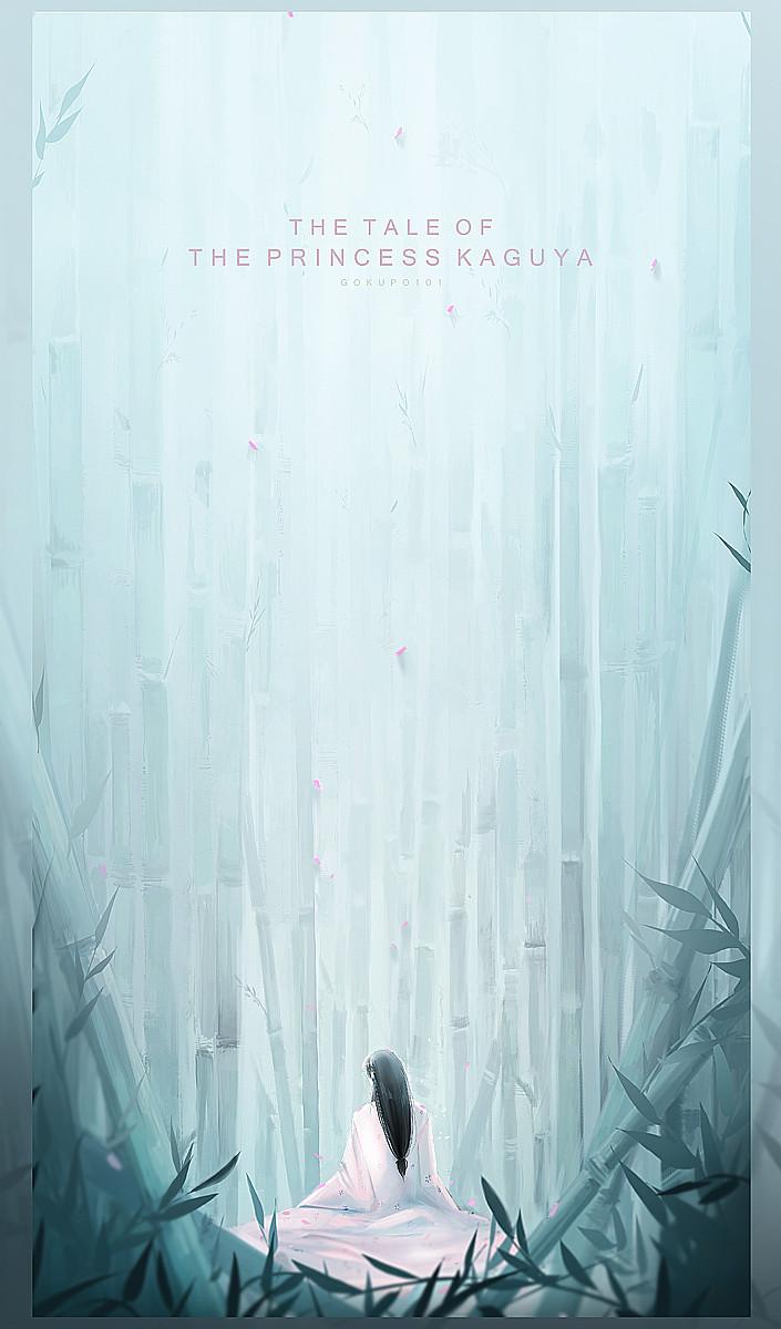 705x1200 Princess Kaguya Wallpaper
