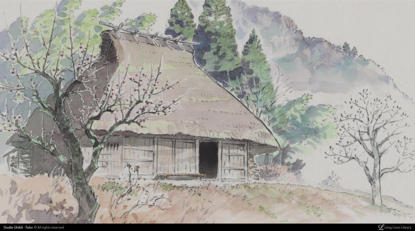 1400x780 Living Lines Library: The Tale of the Princess Kaguya (2013)