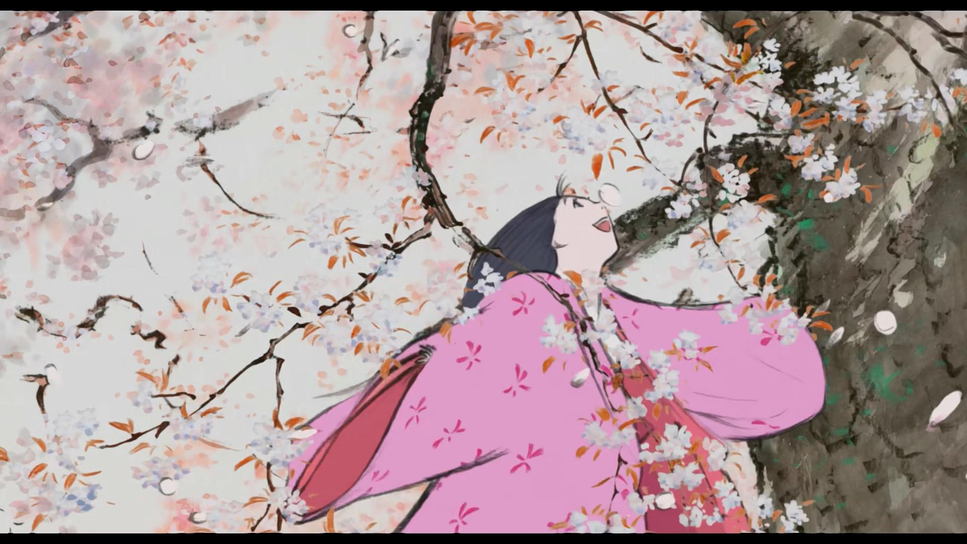 1920x1080 The Tale of Princess Kaguya