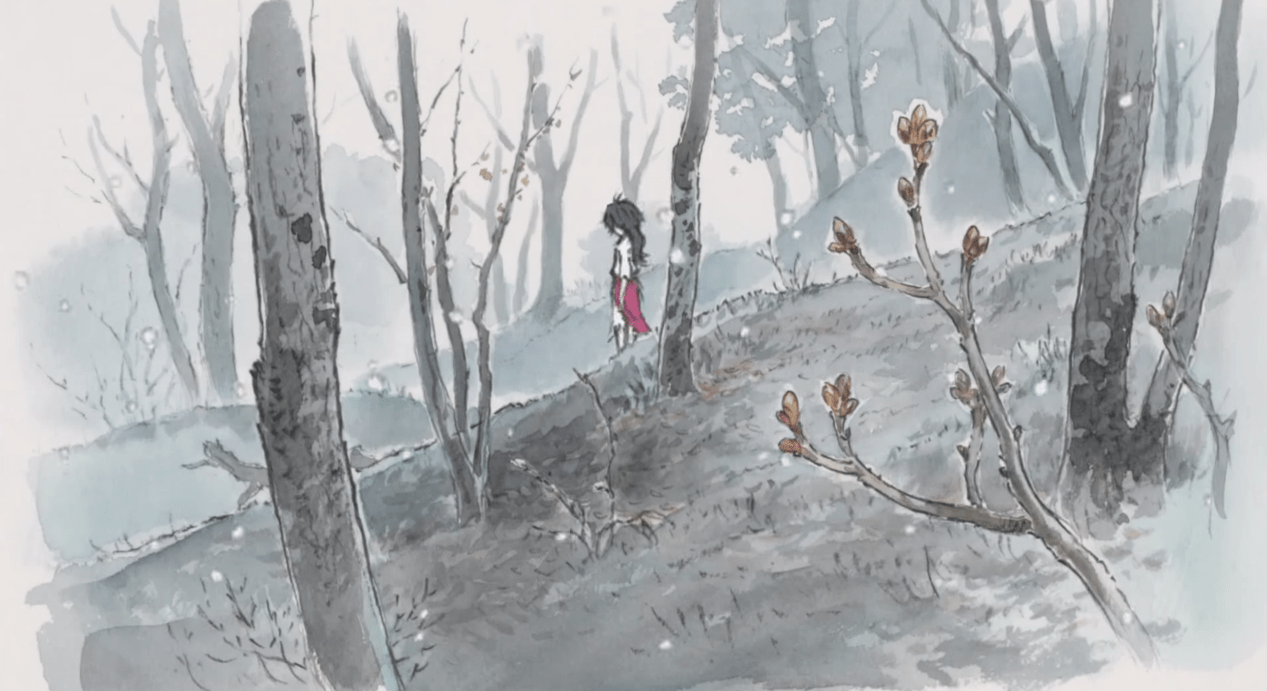 1267x691 Princess Kaguya Wallpaper