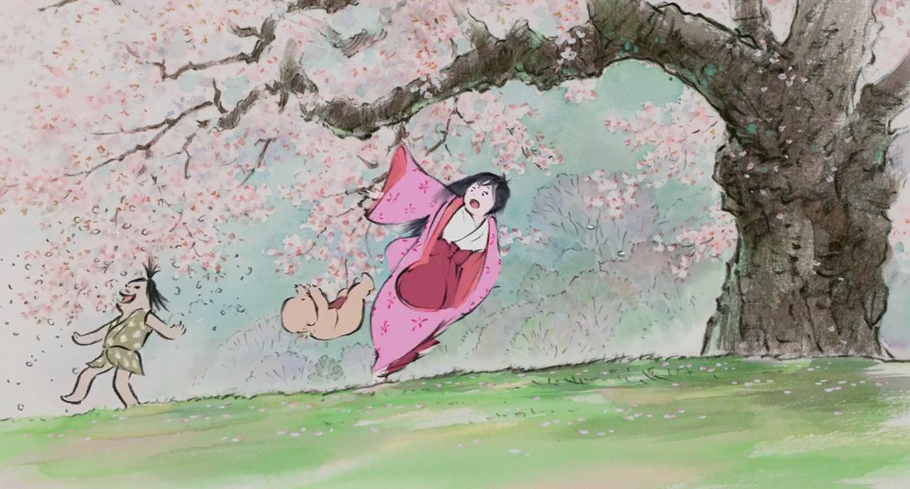 1280x688 The Tale of The Princess Kaguya (2013)