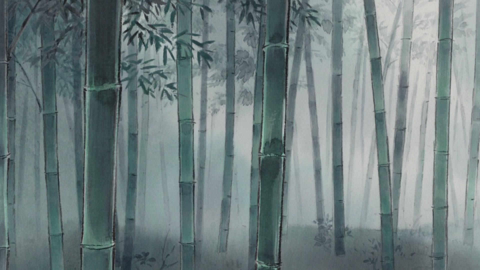 1920x1080 The Tale of the Princess Kaguya Screencap