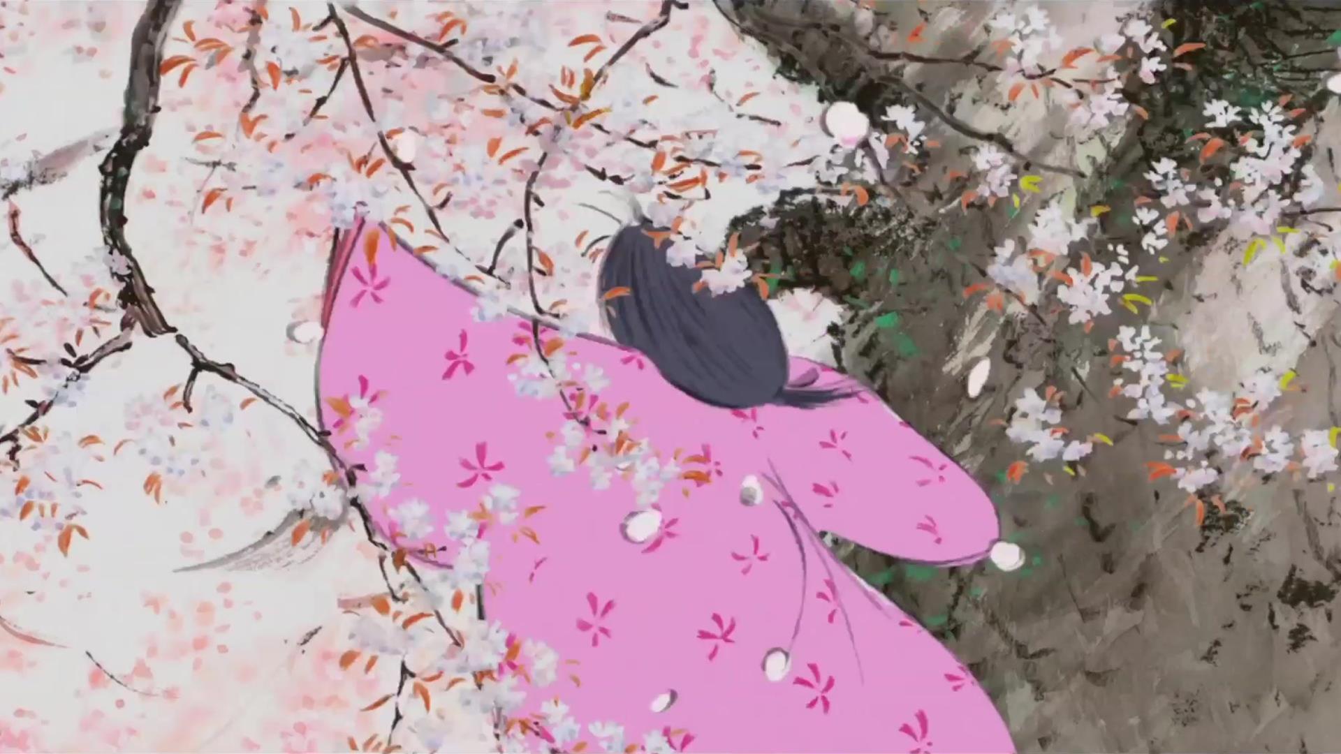 1920x1080 the tale of princess kaguya Tale of Princess kaguya Photo