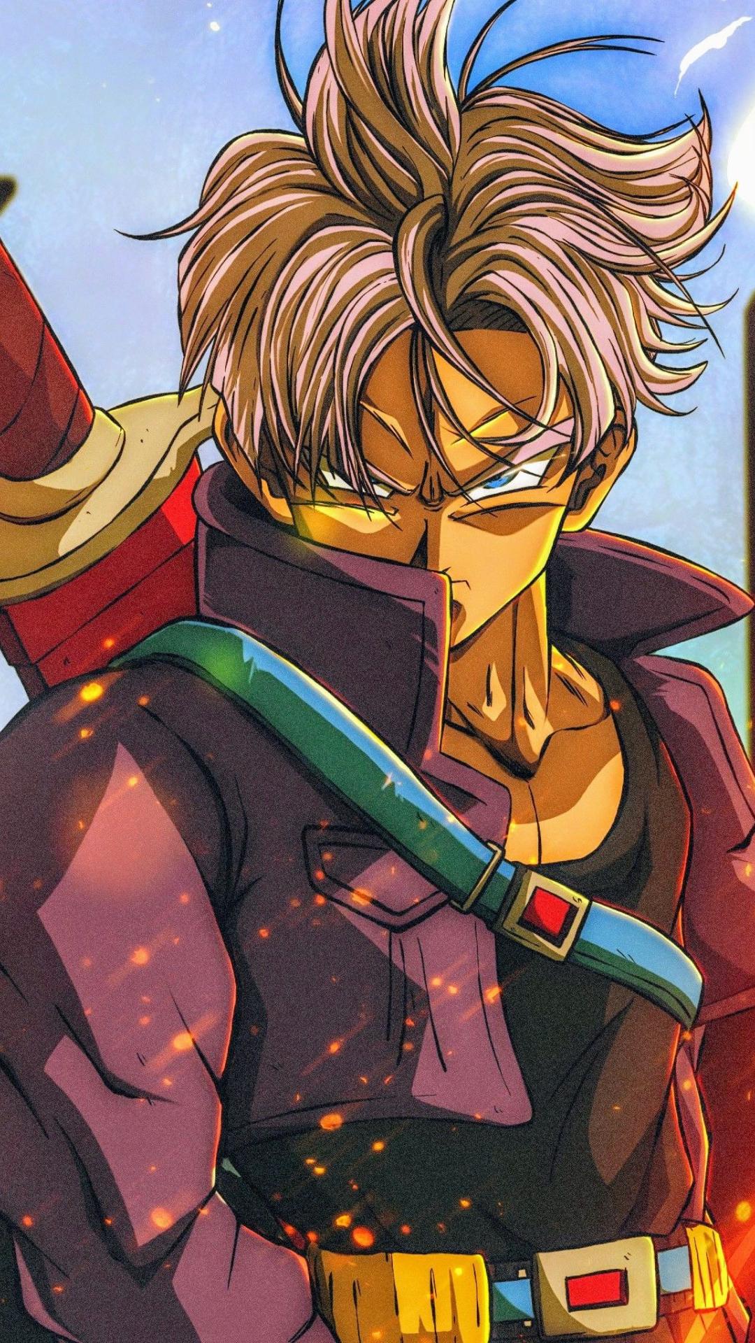 Trunks Phone Wallpapers - Top Free Trunks Phone Backgrounds -  WallpaperAccess
