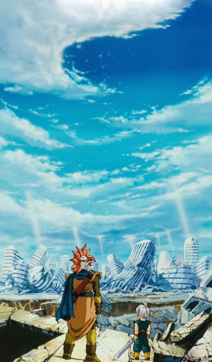 700x1197 Dragon Ball Z Tapion Trunks