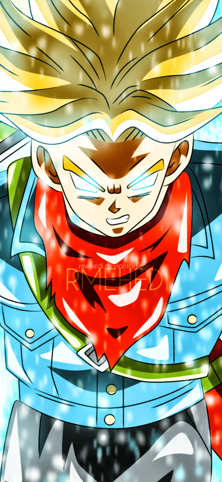 720x1560 Anime Dragon Ball Super