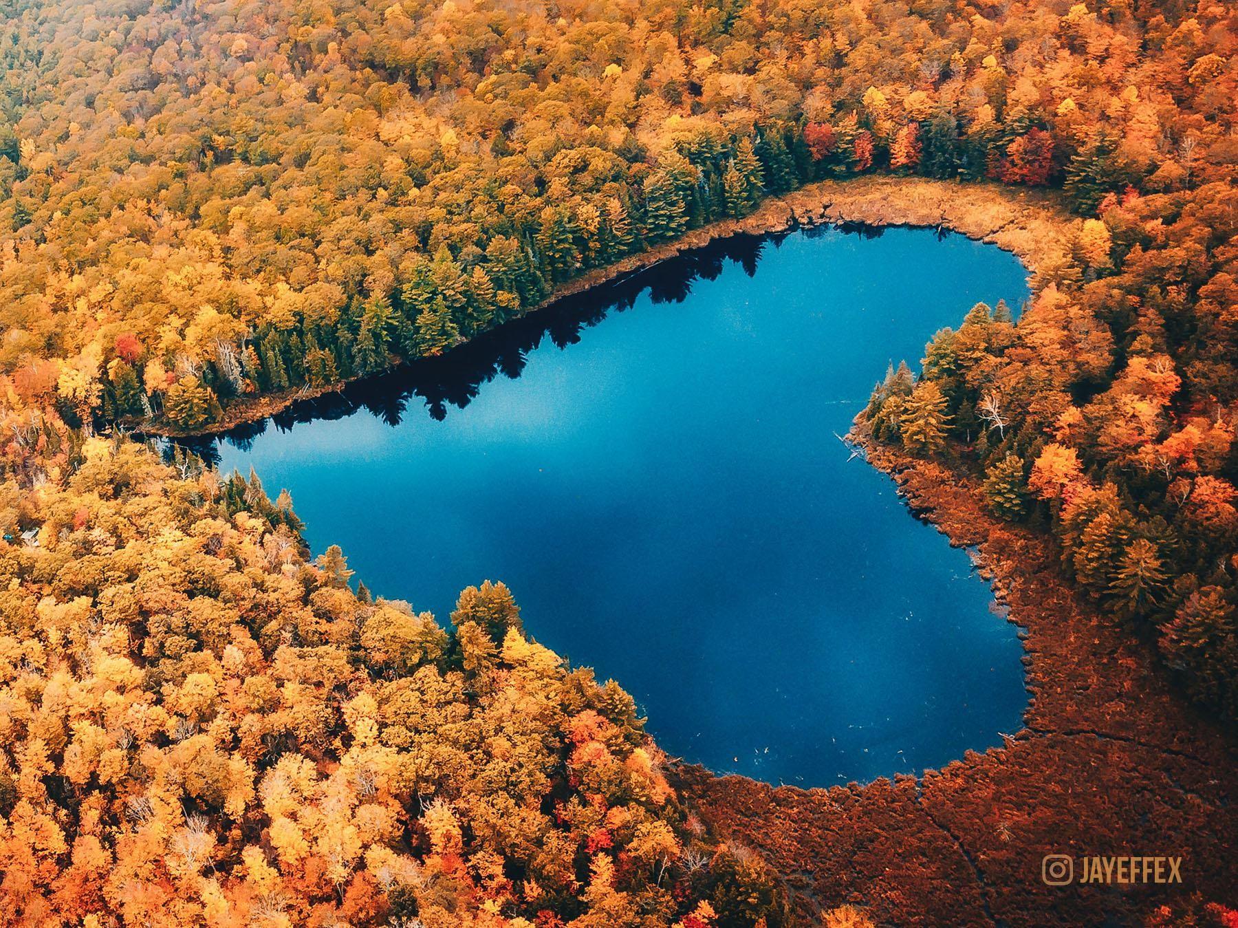 1800x1349 Another view of the Heart Lake near Ompah, Ontario, Canada. (1800x1349). Nature photo, Beautiful nature, Nature