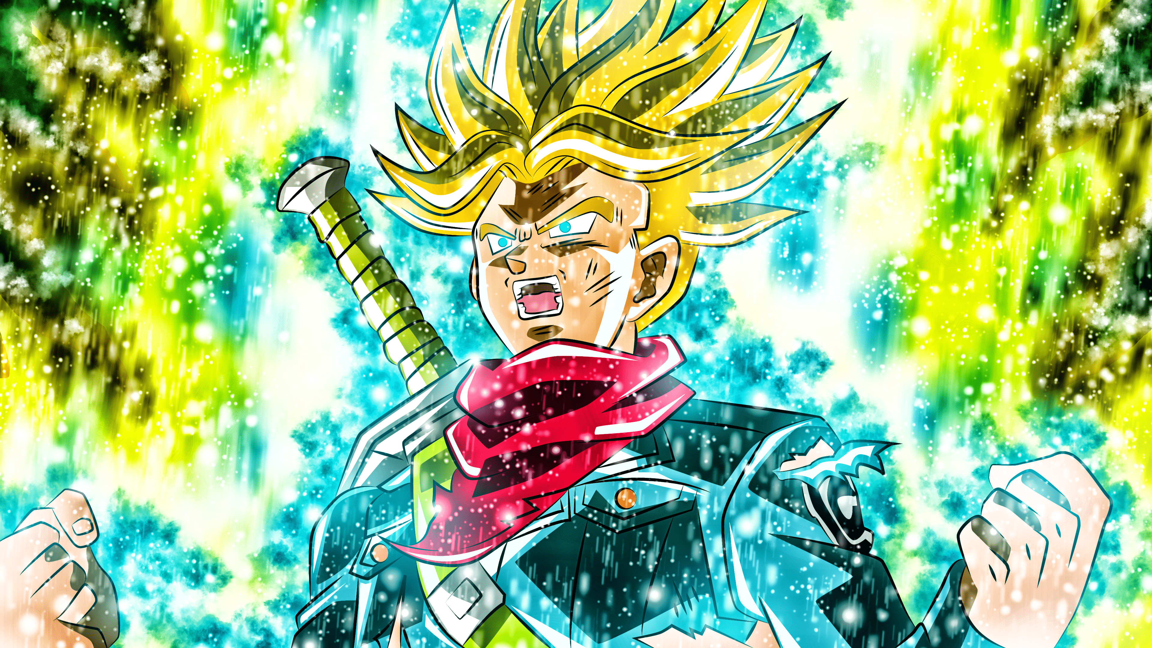 3840x2160 Trunks (Dragon Ball) HD Wallpaper
