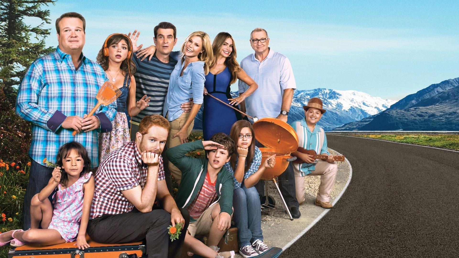 1920x1080 Modern Family HD Wallpaper