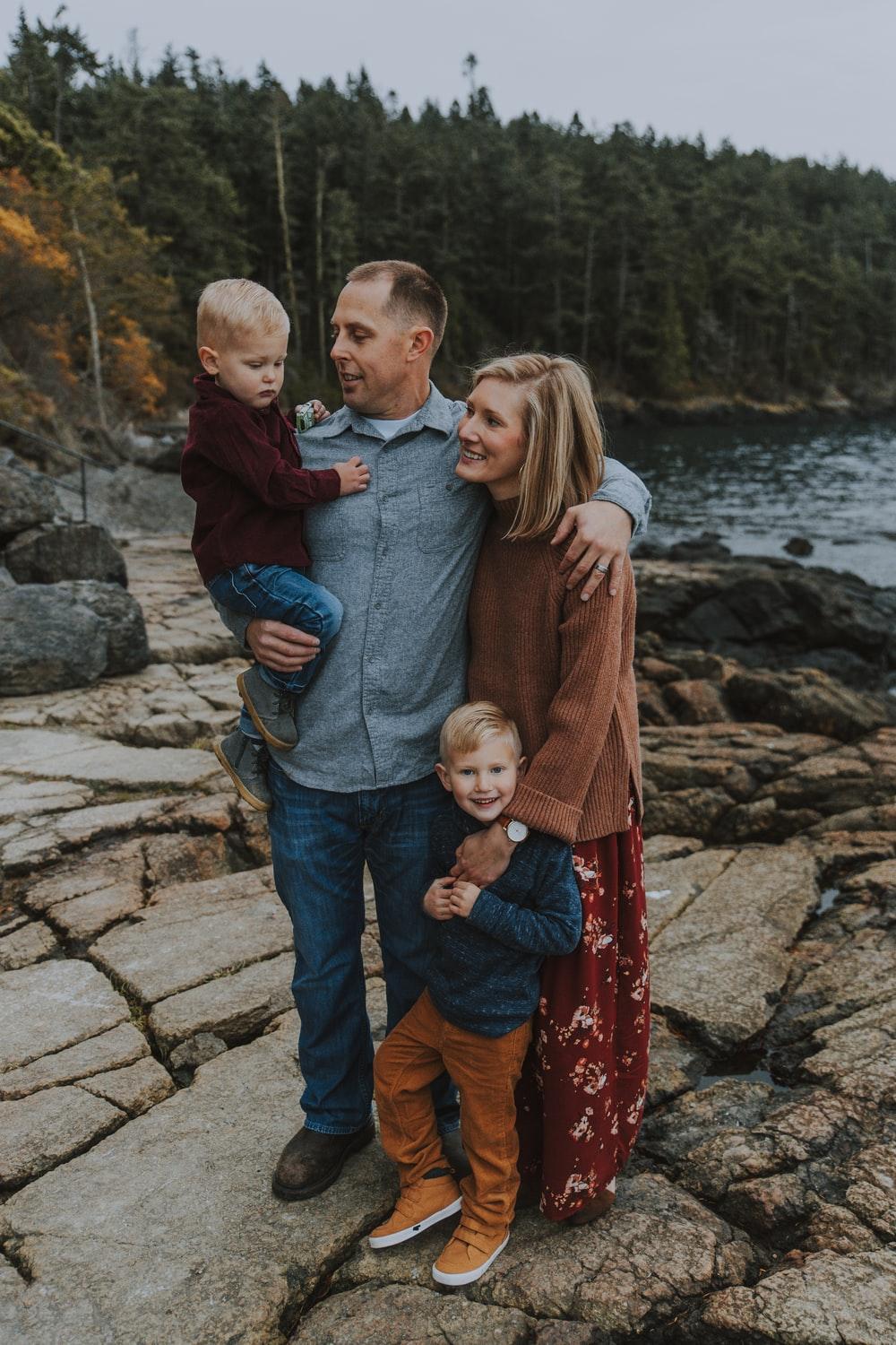 1000x1500 Happy Family Picture. Download Free Image