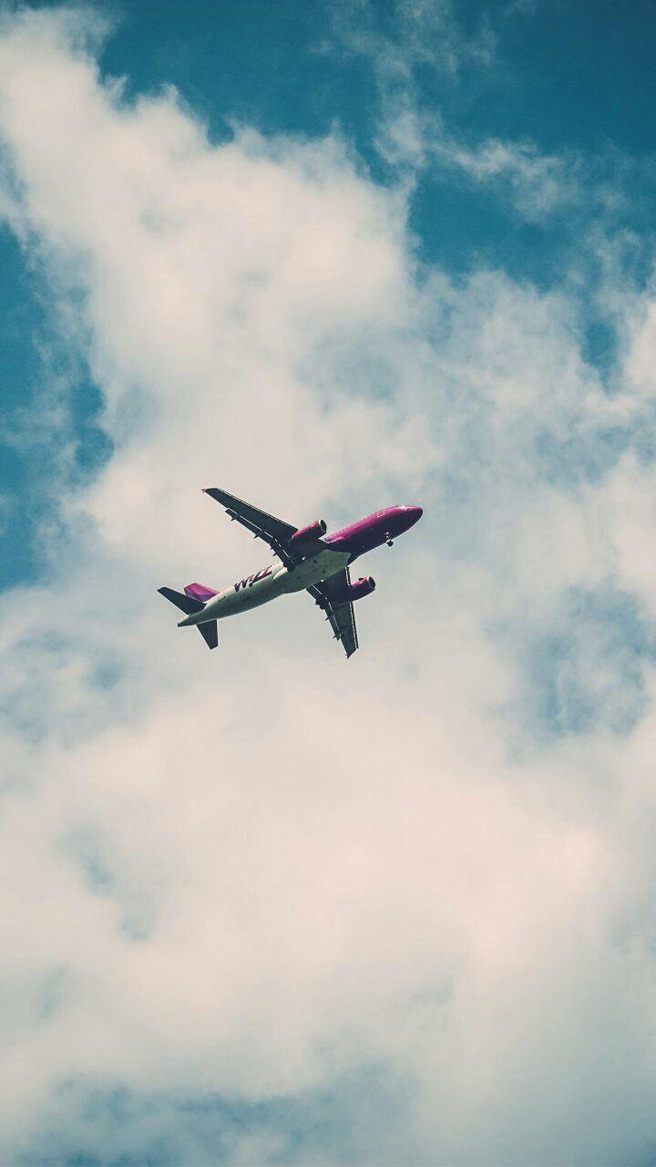 720x1280 WALLPAPERS. Airplane wallpaper, Airplane photography, Travel
