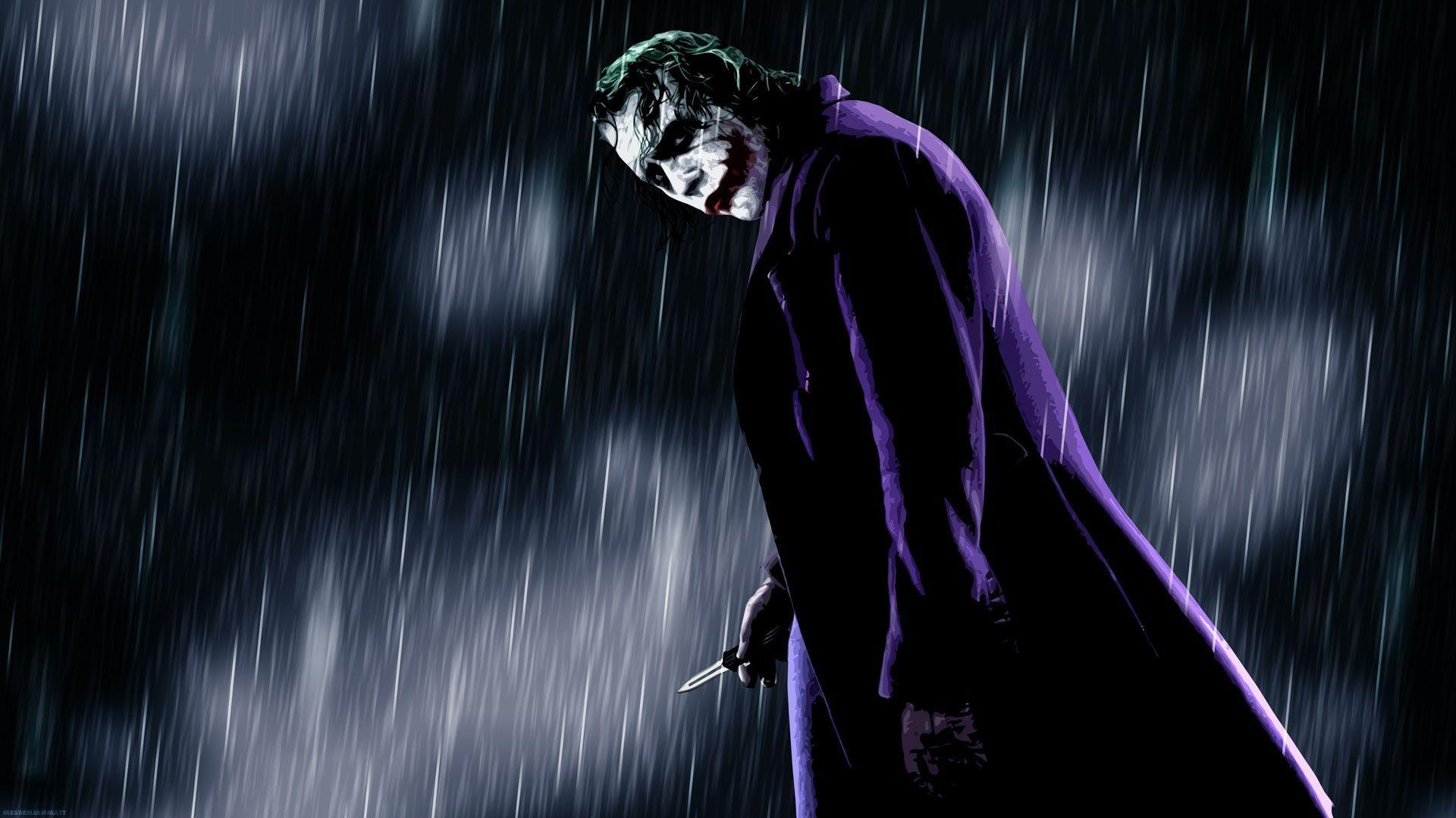 1920x1080 Joker Dark Knight Wallpaper