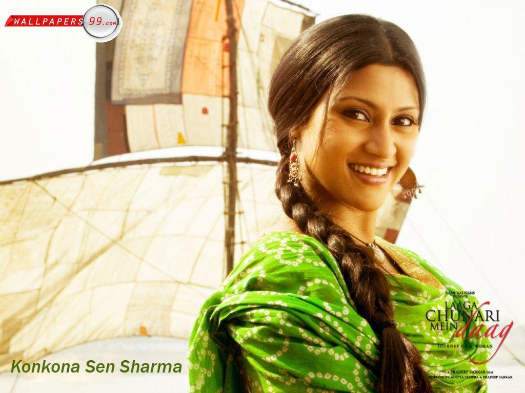 1024x768 Konkona sen sharma Wallpaper