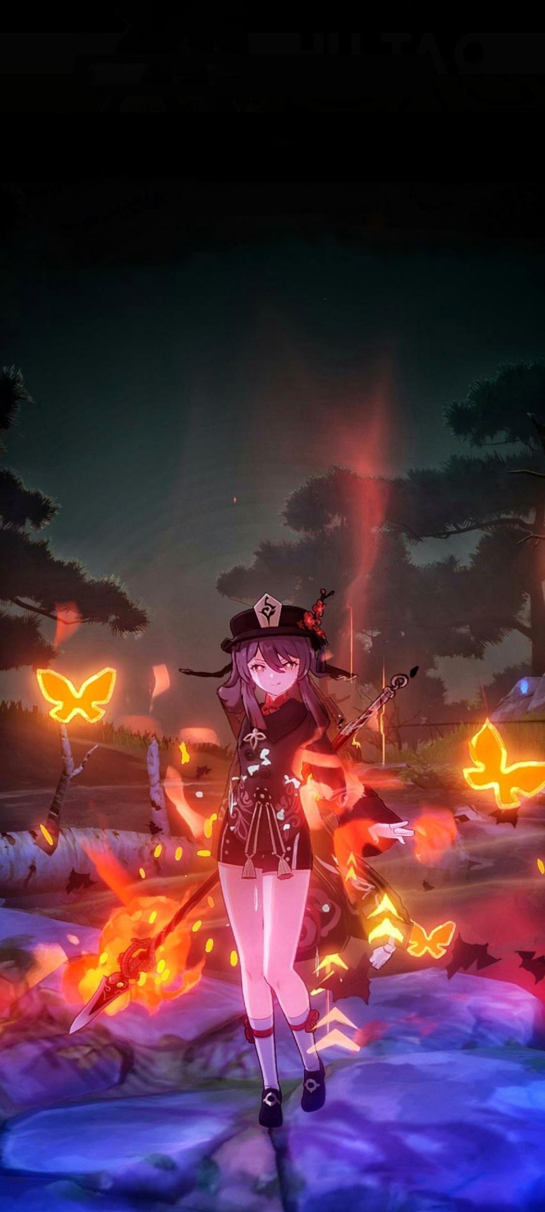 1080x2400 Hu Tao wallpaper anyone?: HuTao_Mains