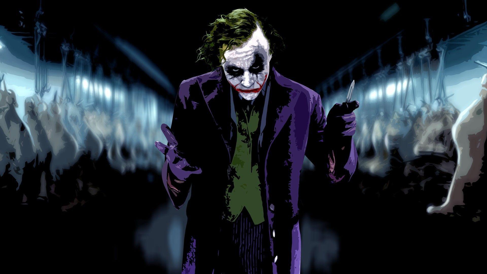 Dark Knight Joker Wallpapers - Top Free Dark Knight Joker Backgrounds ...