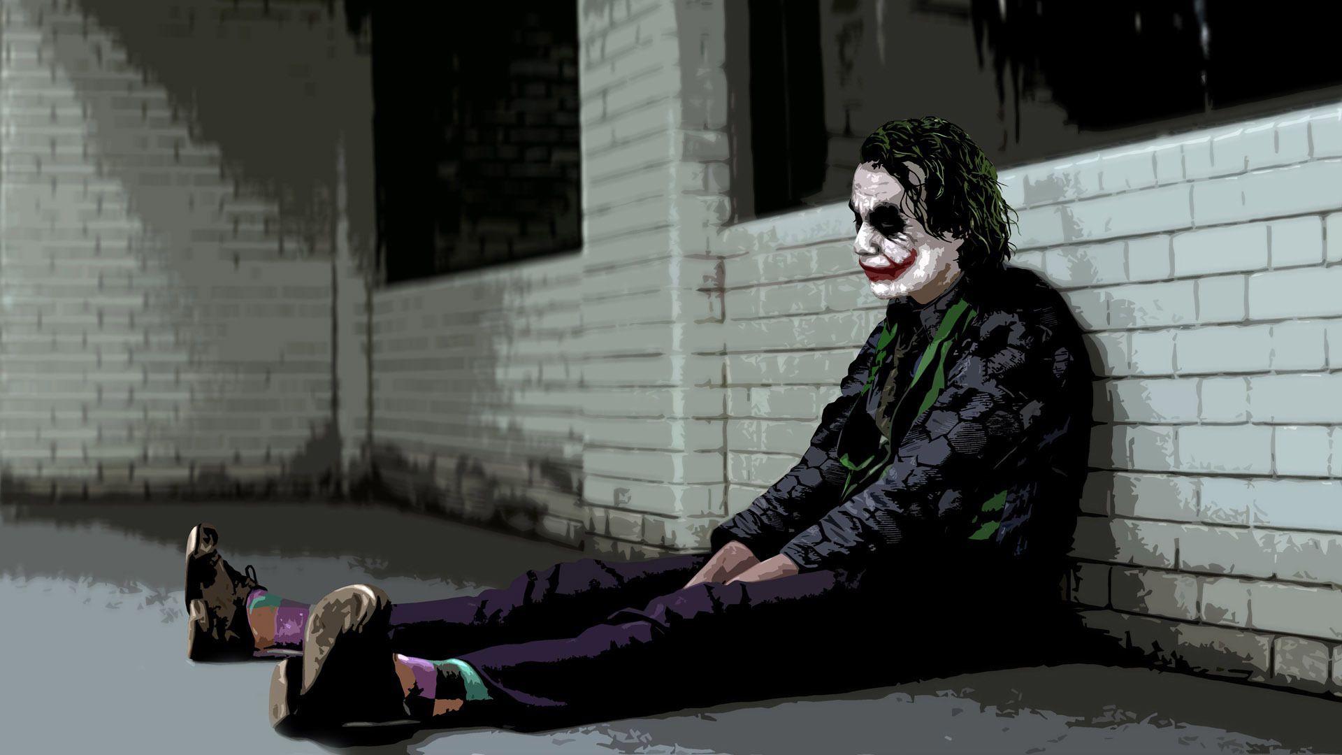1920x1080 The joker dark knight wallpaper
