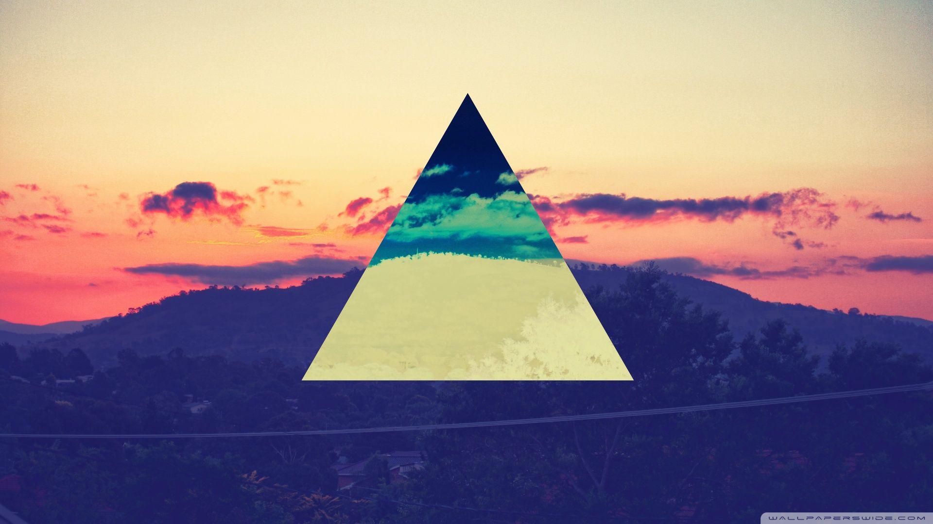 Cool Triangle Wallpapers - Top Free Cool Triangle Backgrounds