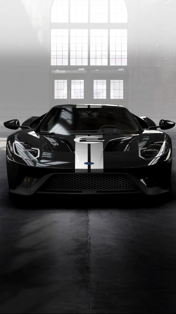 750x1334 Download 750x1334 wallpaper ford gt '66 heritage edition, ford, car, front, iphone iphone 750x1334 HD image, background, 5598