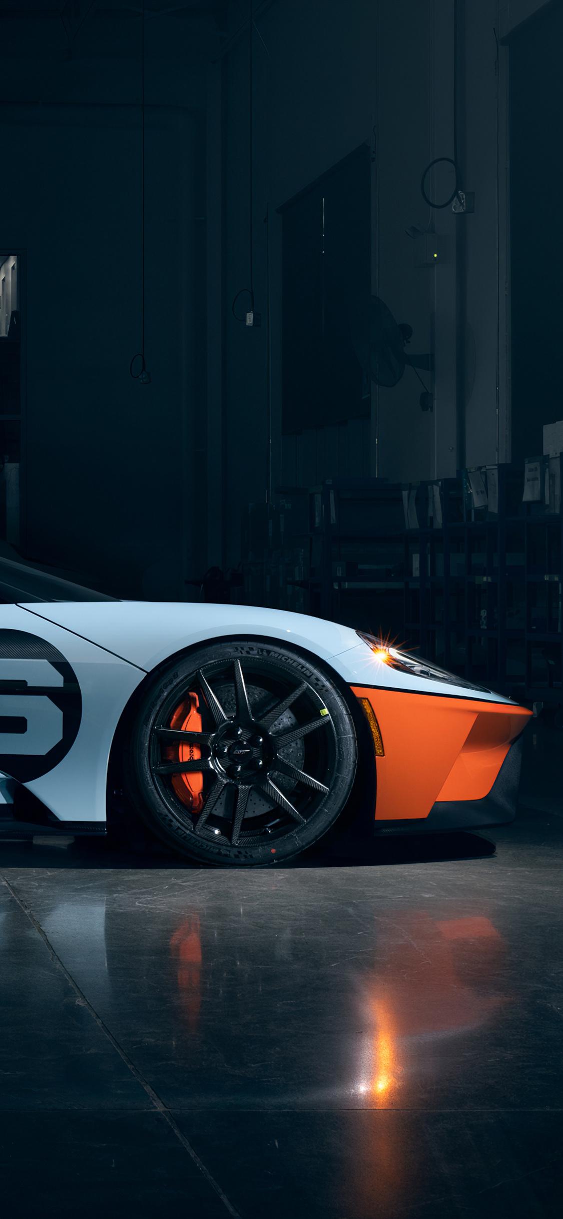 1125x2436 Ford Gt 2020 4k iPhone XS, iPhone iPhone X HD 4k Wallpaper, Image, Background, Photo and Picture