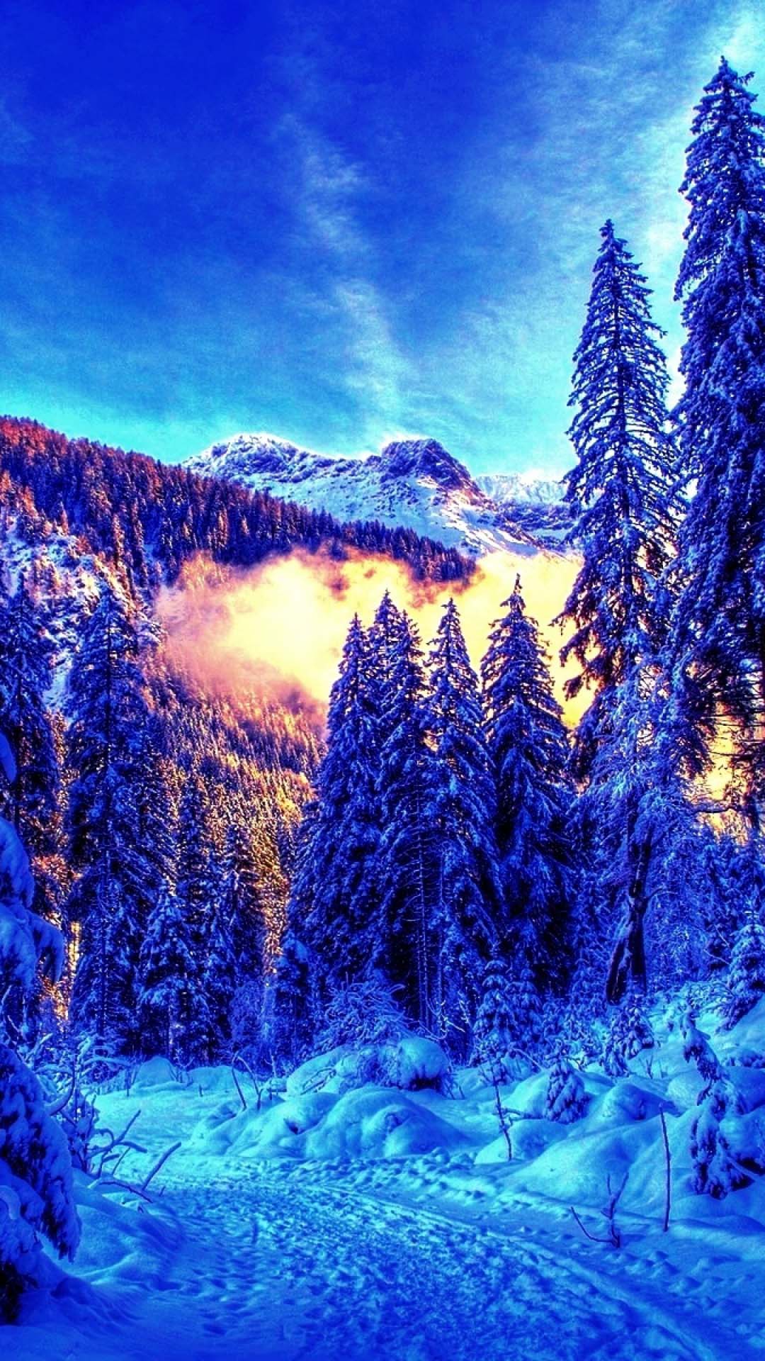 1080x1920 Wallpaper For Galaxy S4 Hd11 Background Picture Of Snow HD Wallpaper