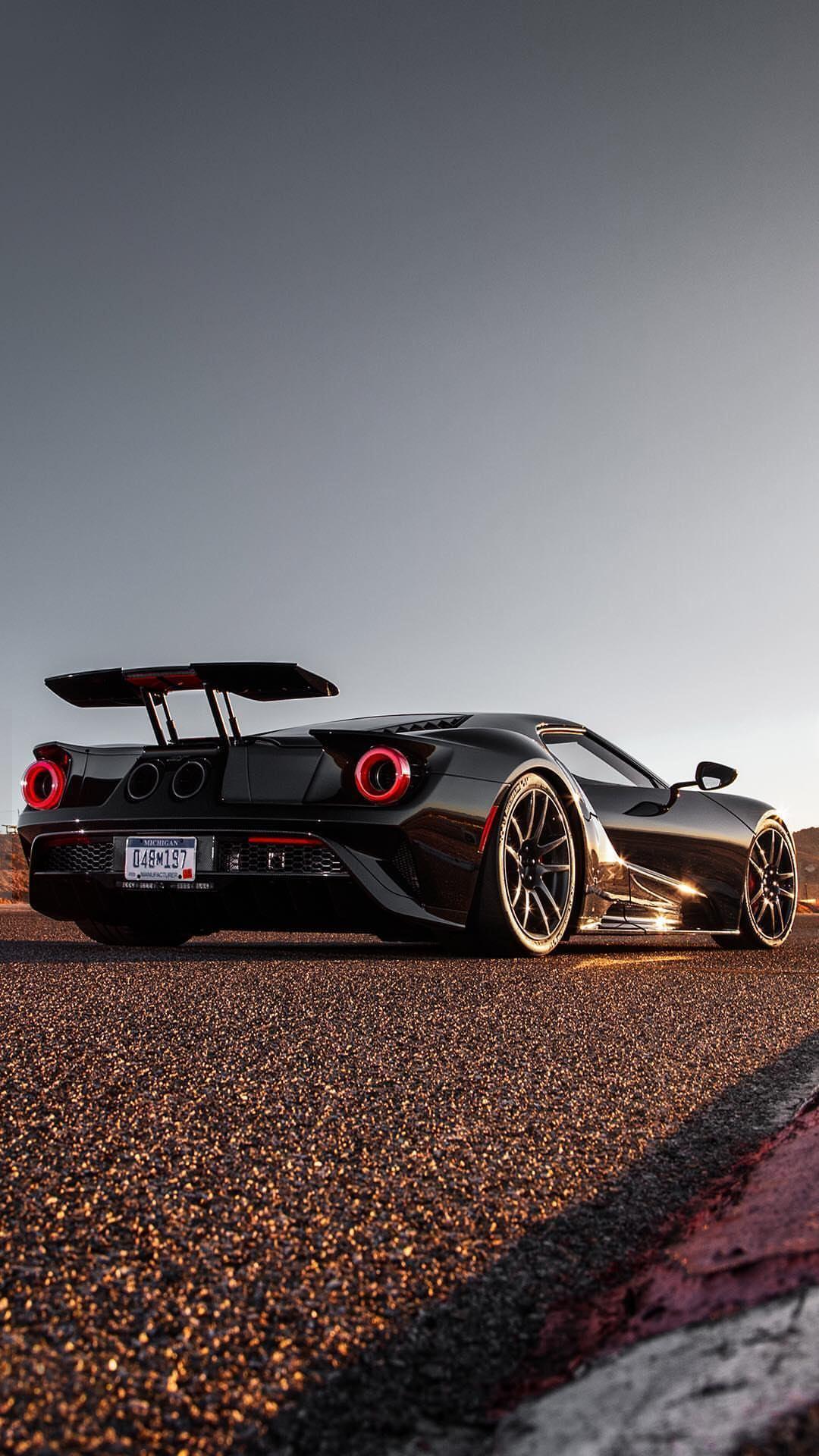1080x1920 Ford GT wallpaper